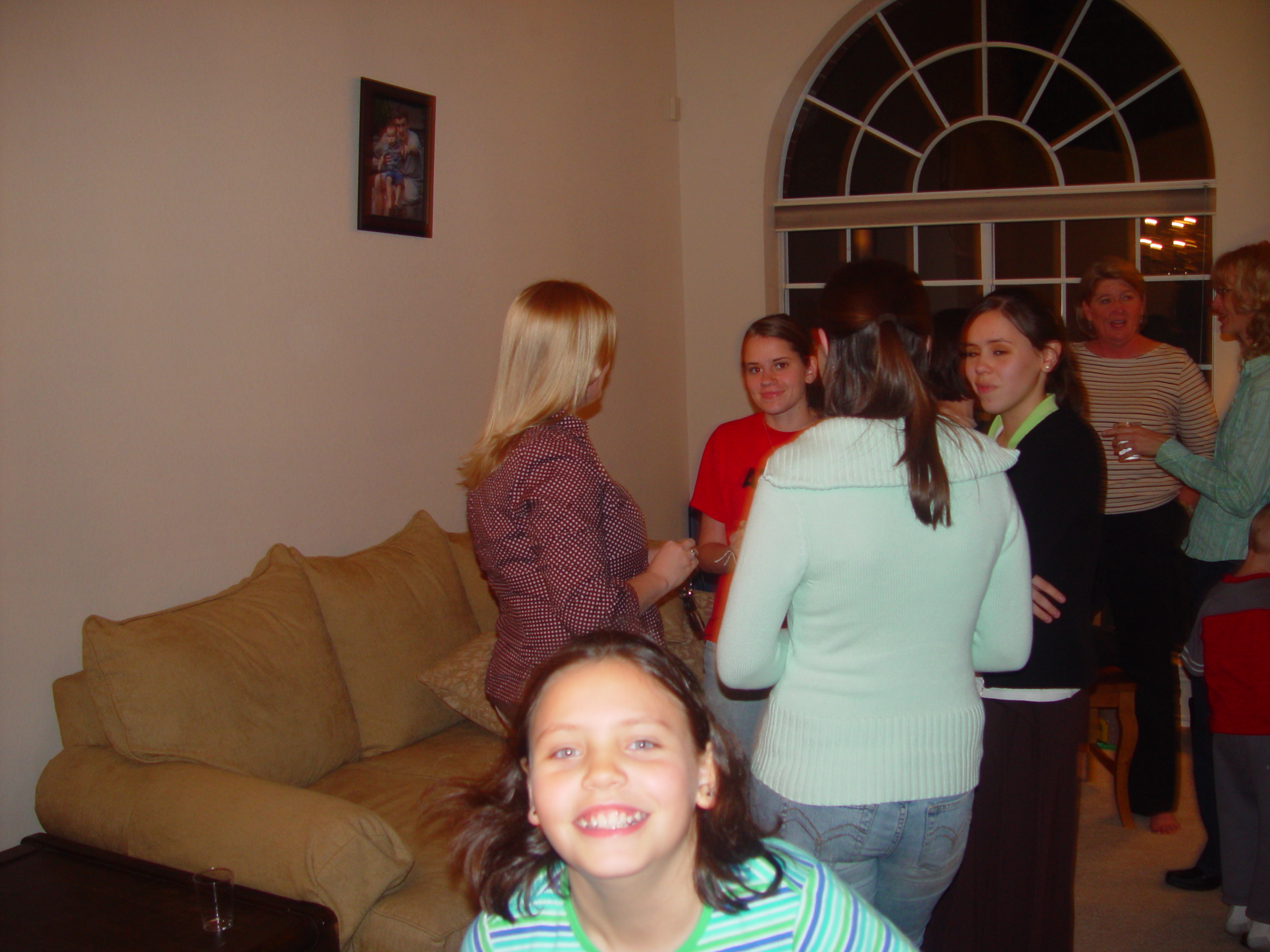 The Hester's Going Away Party