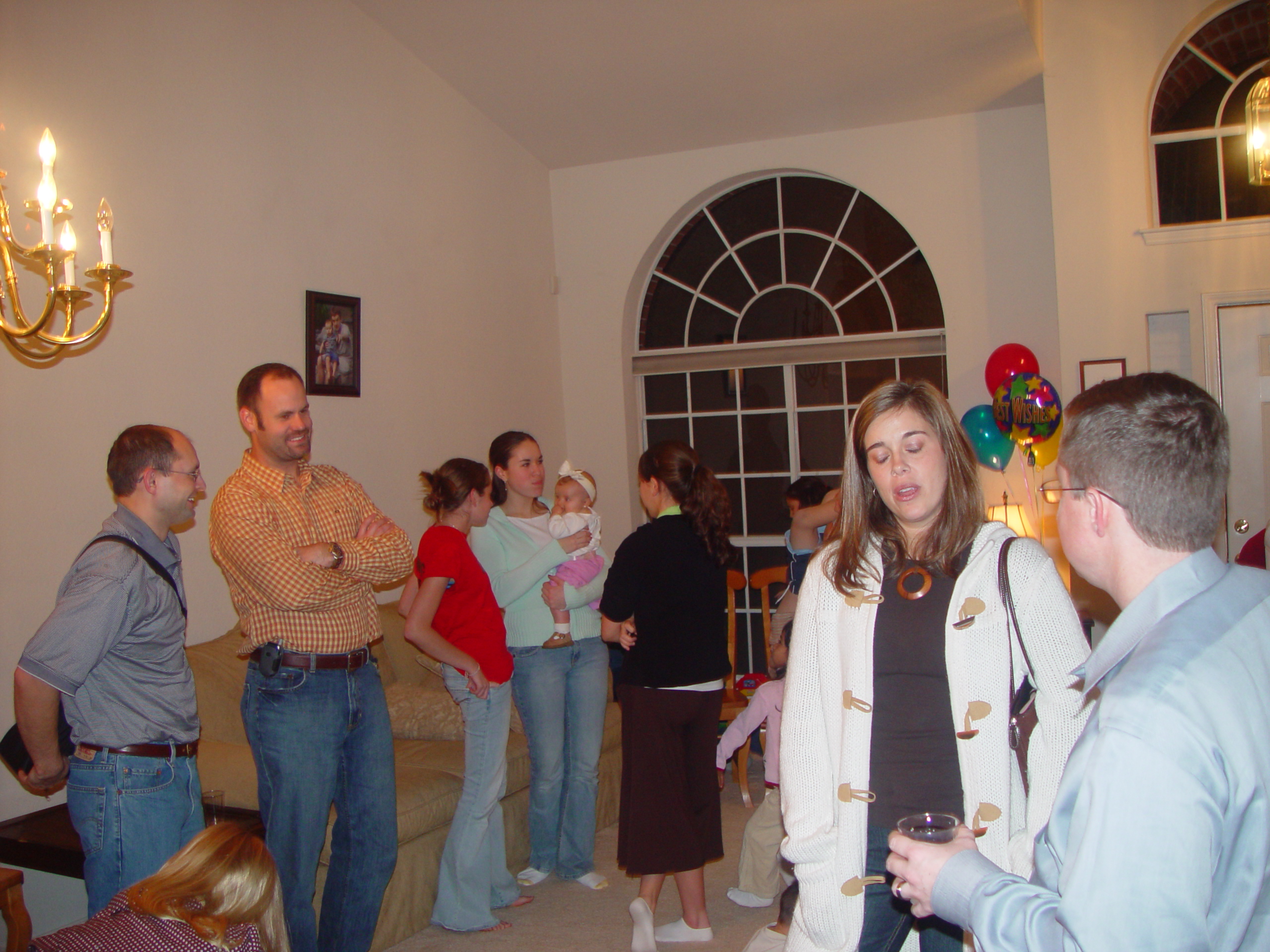 The Hester's Going Away Party