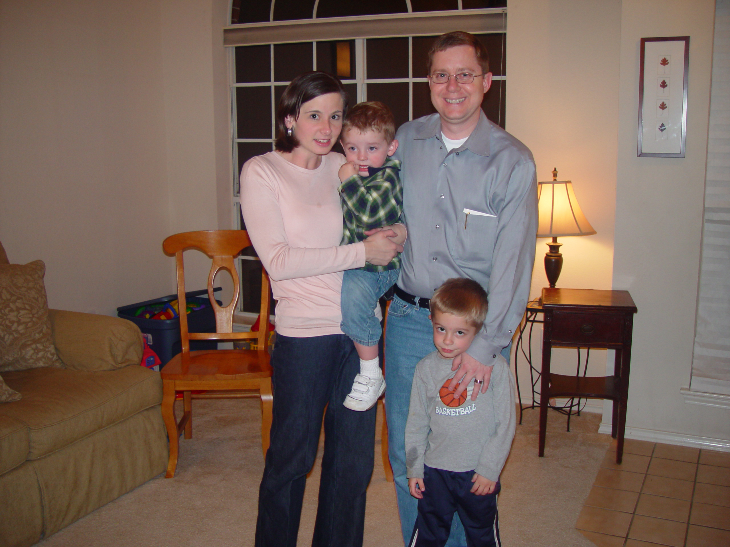 The Hester's Going Away Party