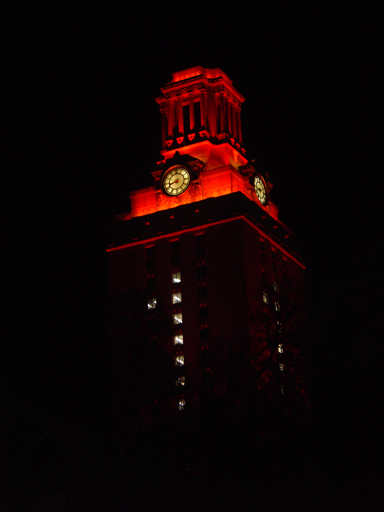 The University of Texas 2005 Football National Champions - #1 UT Tower