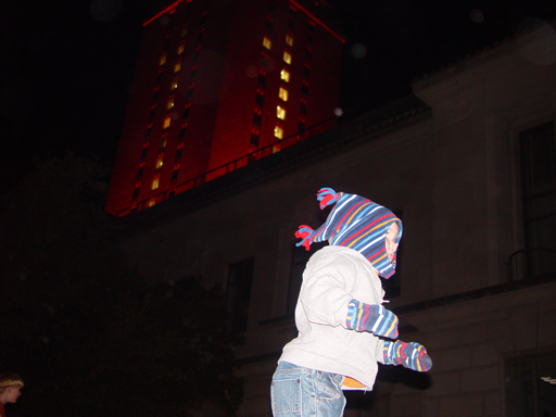 The University of Texas 2005 Football National Champions - #1 UT Tower