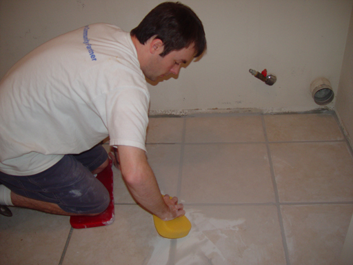 Tiling Our Laundry Room, Chuck E. Cheese's