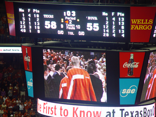 Longhorn Basketball - #9 Texas defeats #3 Villanova