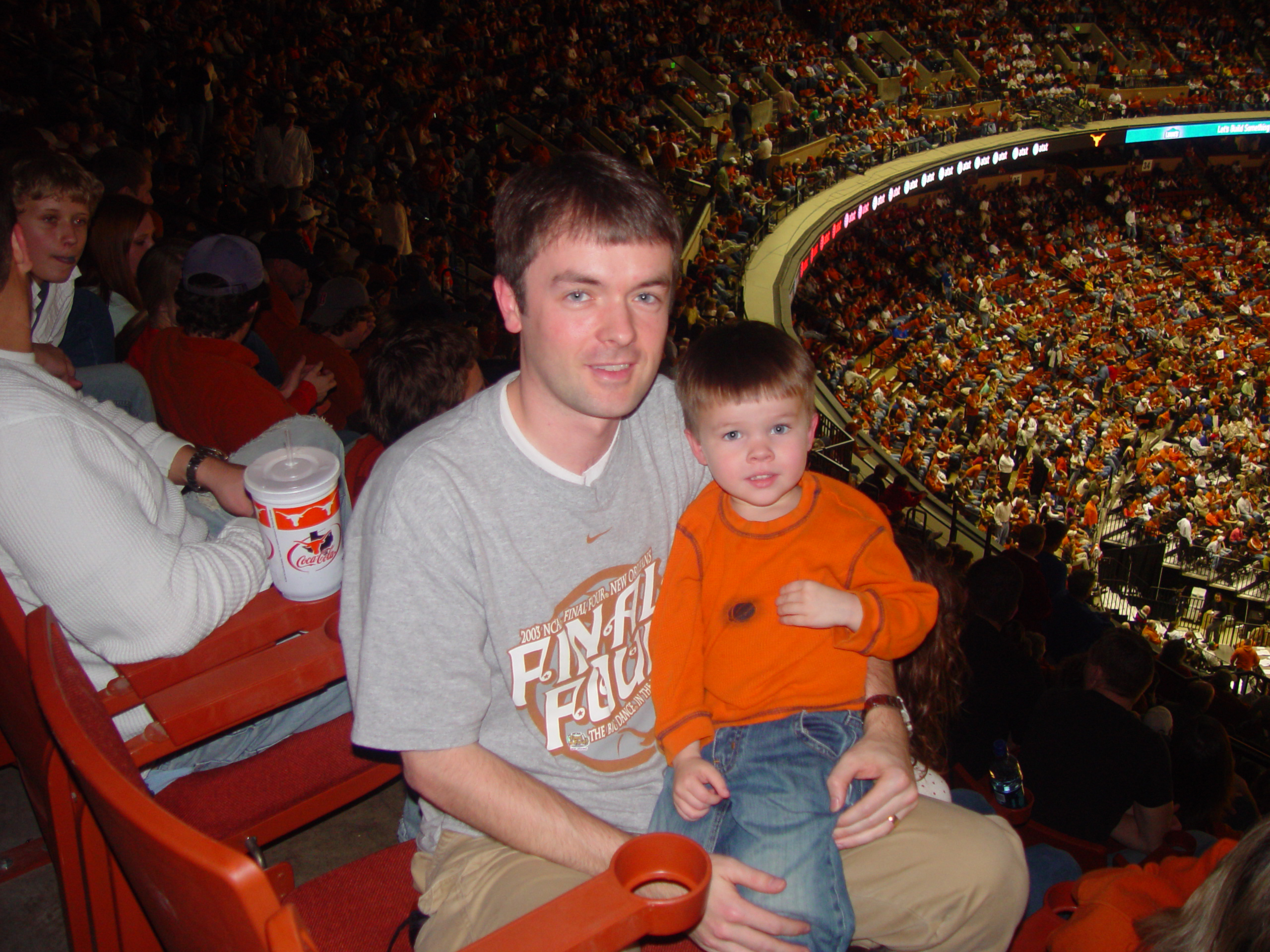 Austin Ice Bats, Longhorn Basketball - #7 Texas destroys #16 Kansas by 25