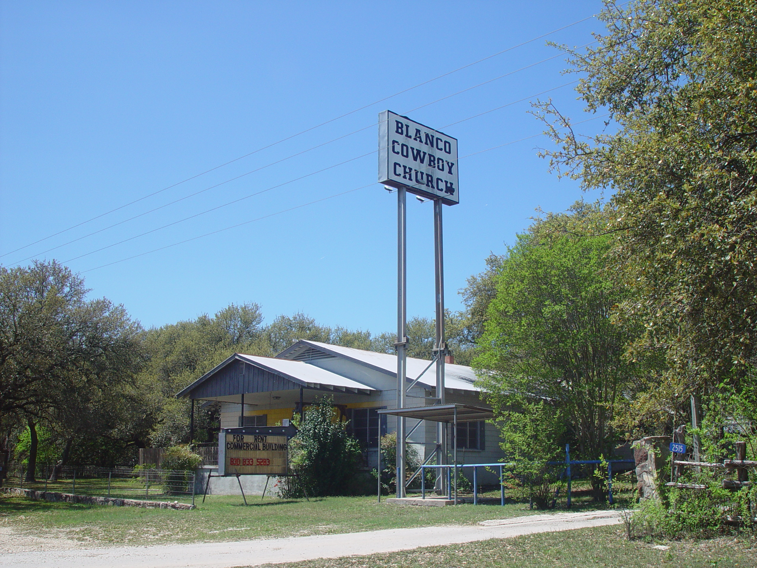 Bluebonnets, Climbing Enchanted Rock, Cooper's Old Time Pit Bar-B-Que (Home of the Big Chop)