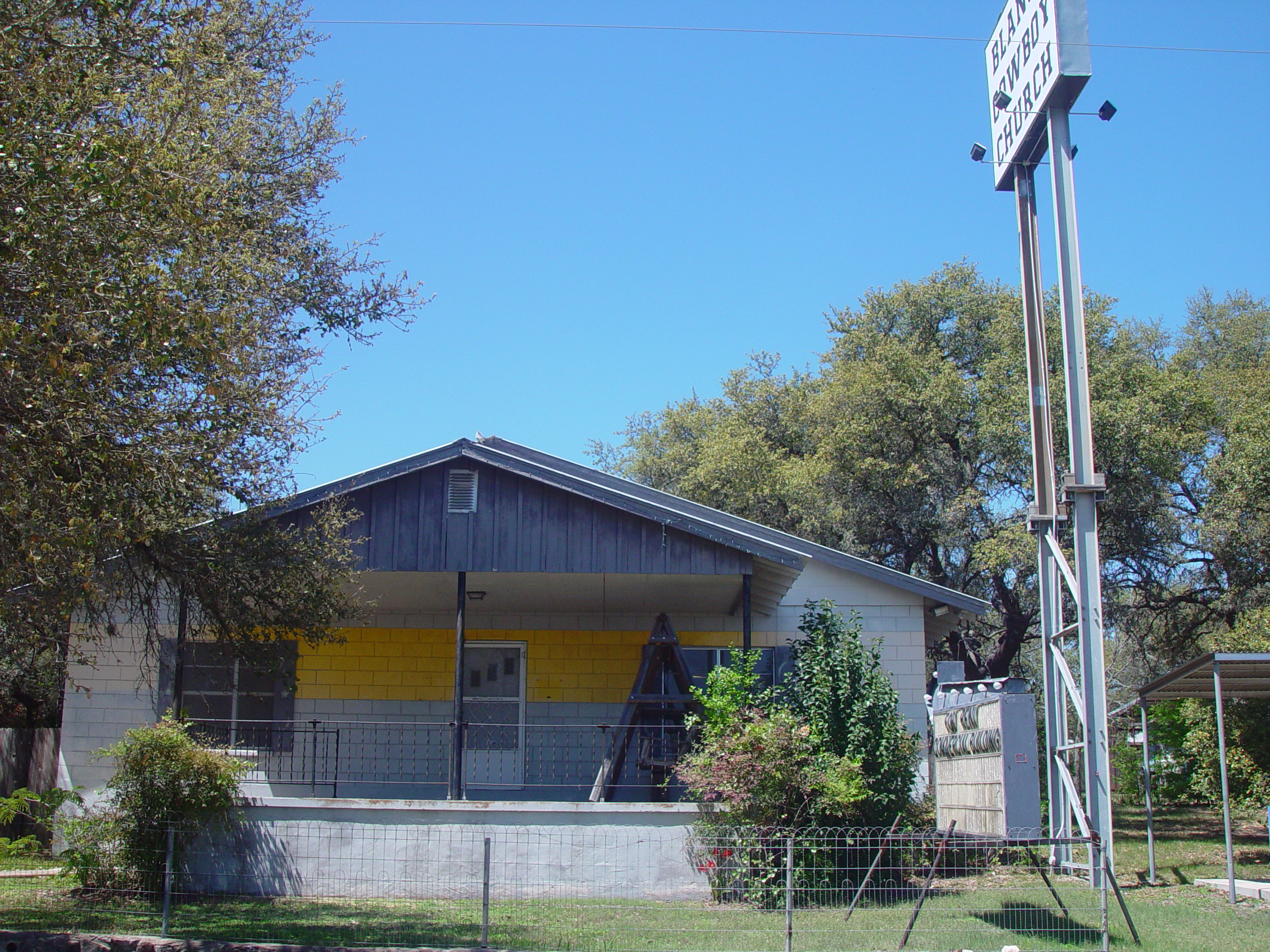 Bluebonnets, Climbing Enchanted Rock, Cooper's Old Time Pit Bar-B-Que (Home of the Big Chop)