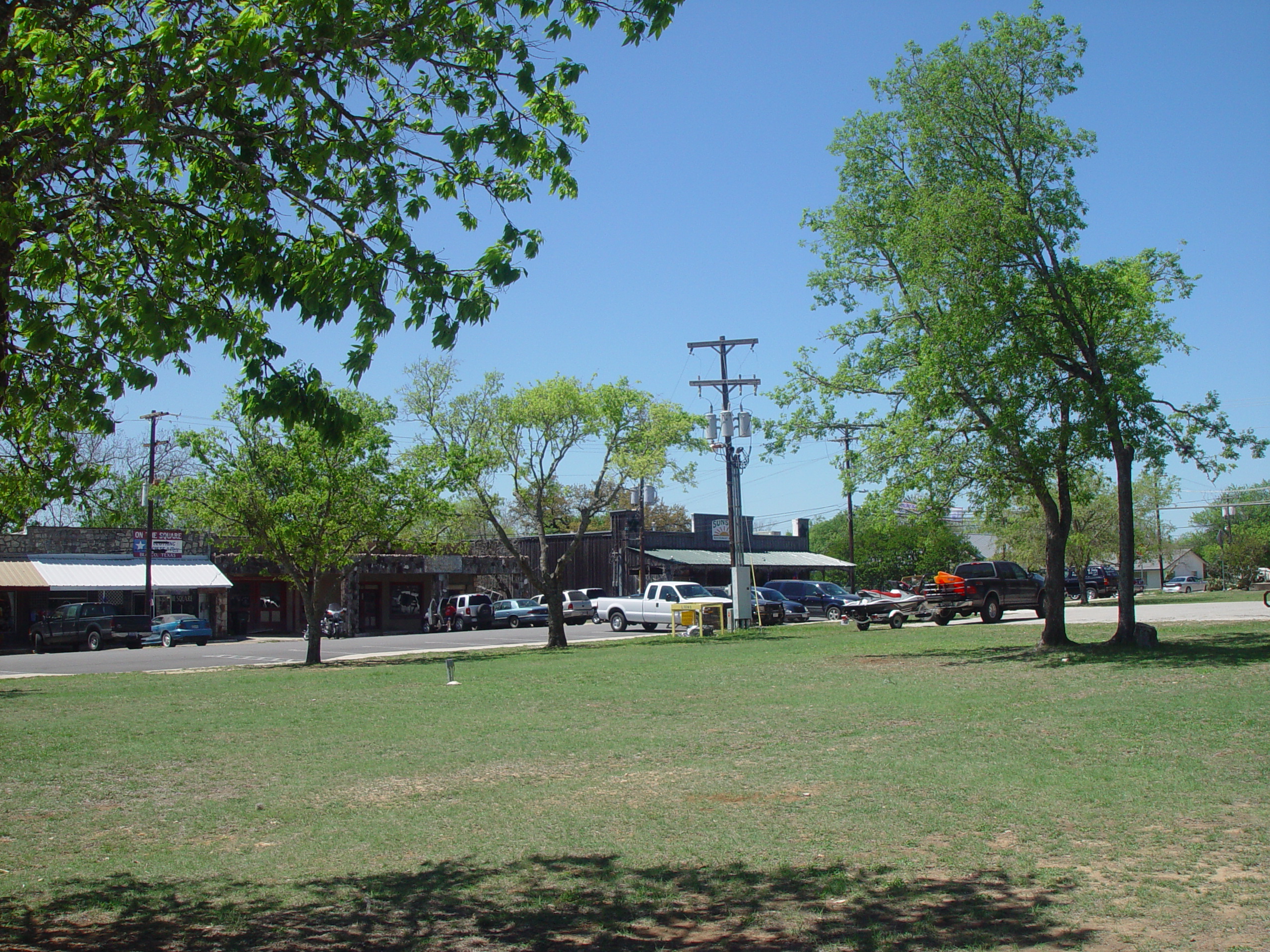 Bluebonnets, Climbing Enchanted Rock, Cooper's Old Time Pit Bar-B-Que (Home of the Big Chop)