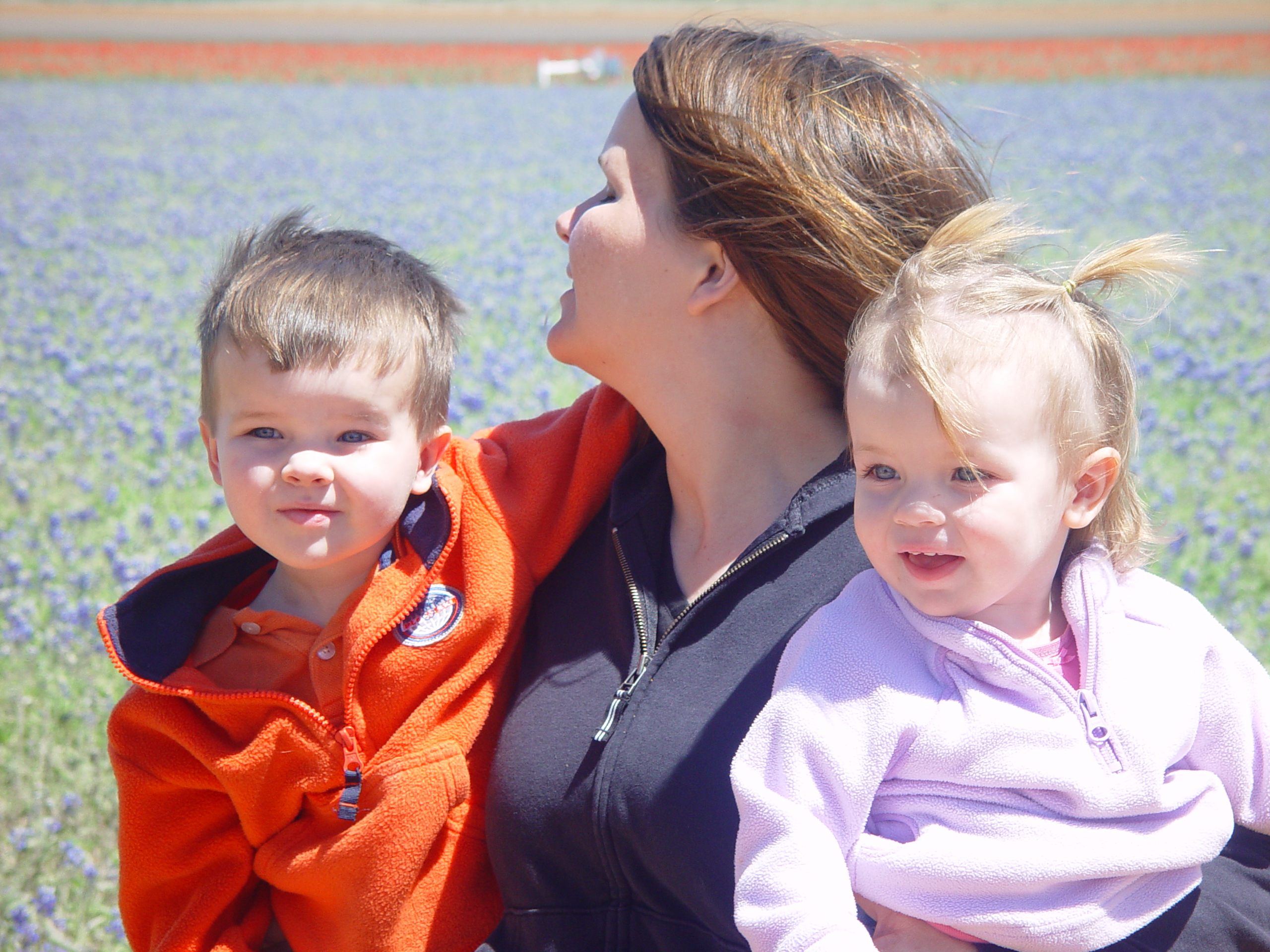 Bluebonnets, Climbing Enchanted Rock, Cooper's Old Time Pit Bar-B-Que (Home of the Big Chop)