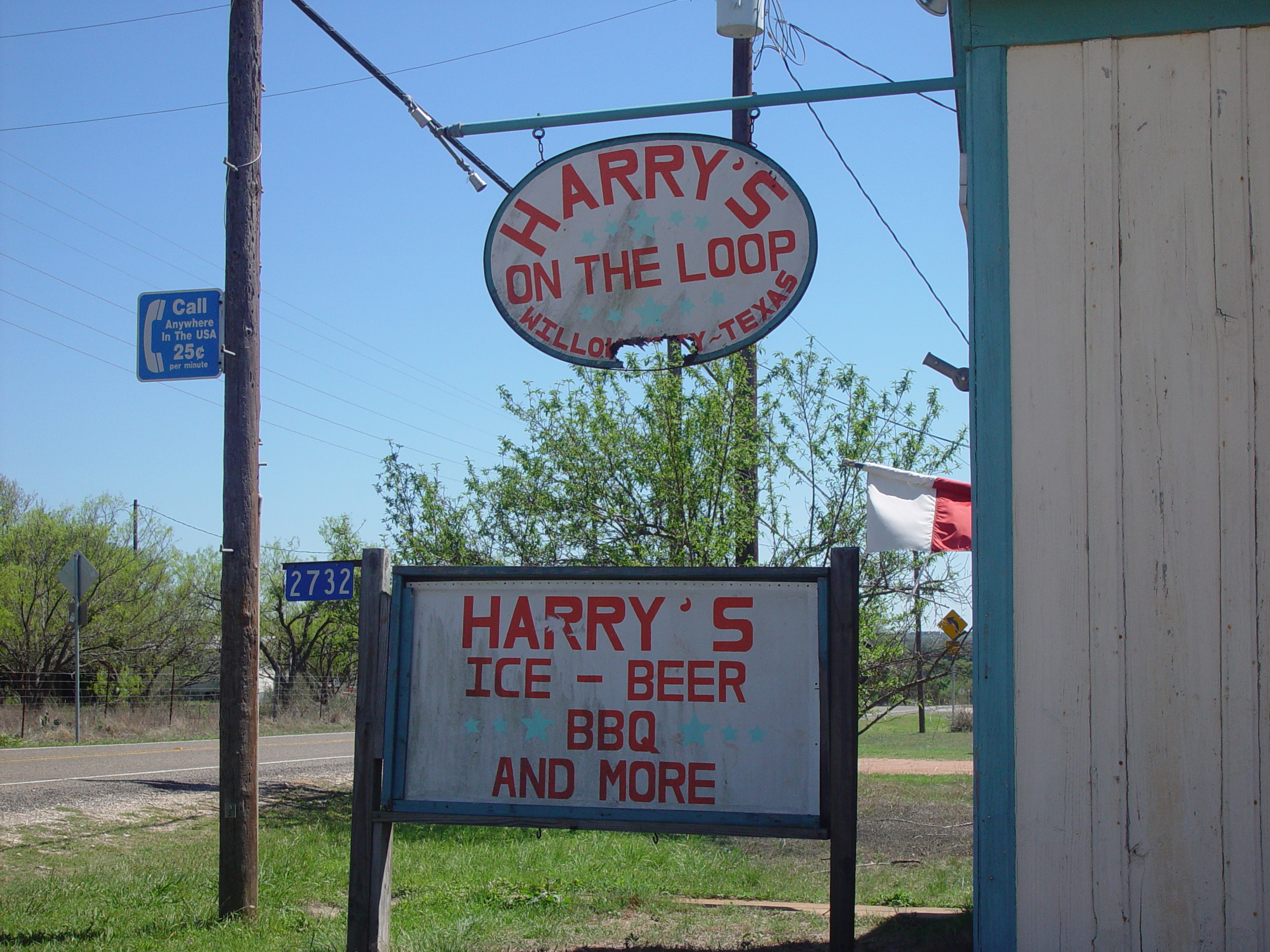 Bluebonnets, Climbing Enchanted Rock, Cooper's Old Time Pit Bar-B-Que (Home of the Big Chop)