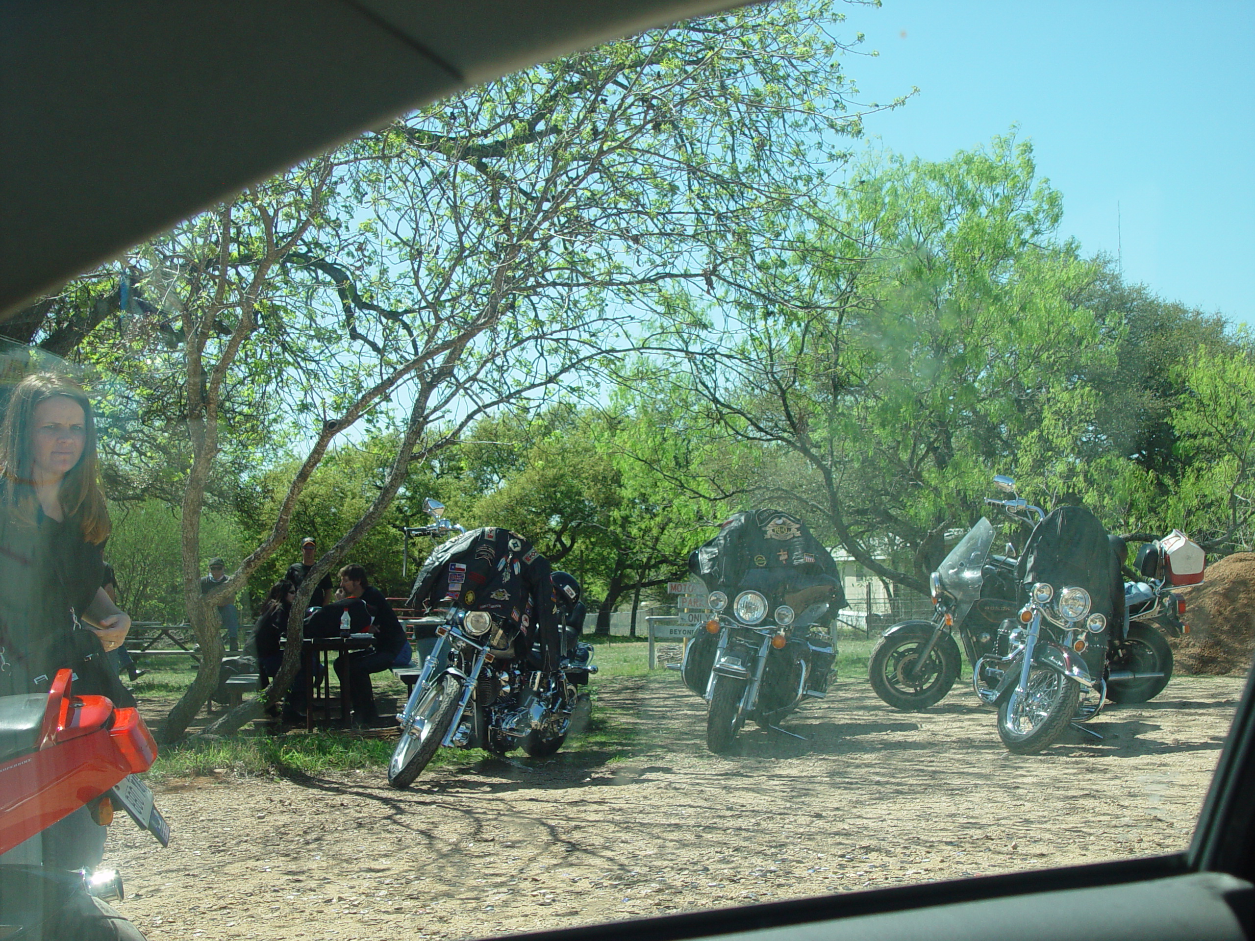 Bluebonnets, Climbing Enchanted Rock, Cooper's Old Time Pit Bar-B-Que (Home of the Big Chop)