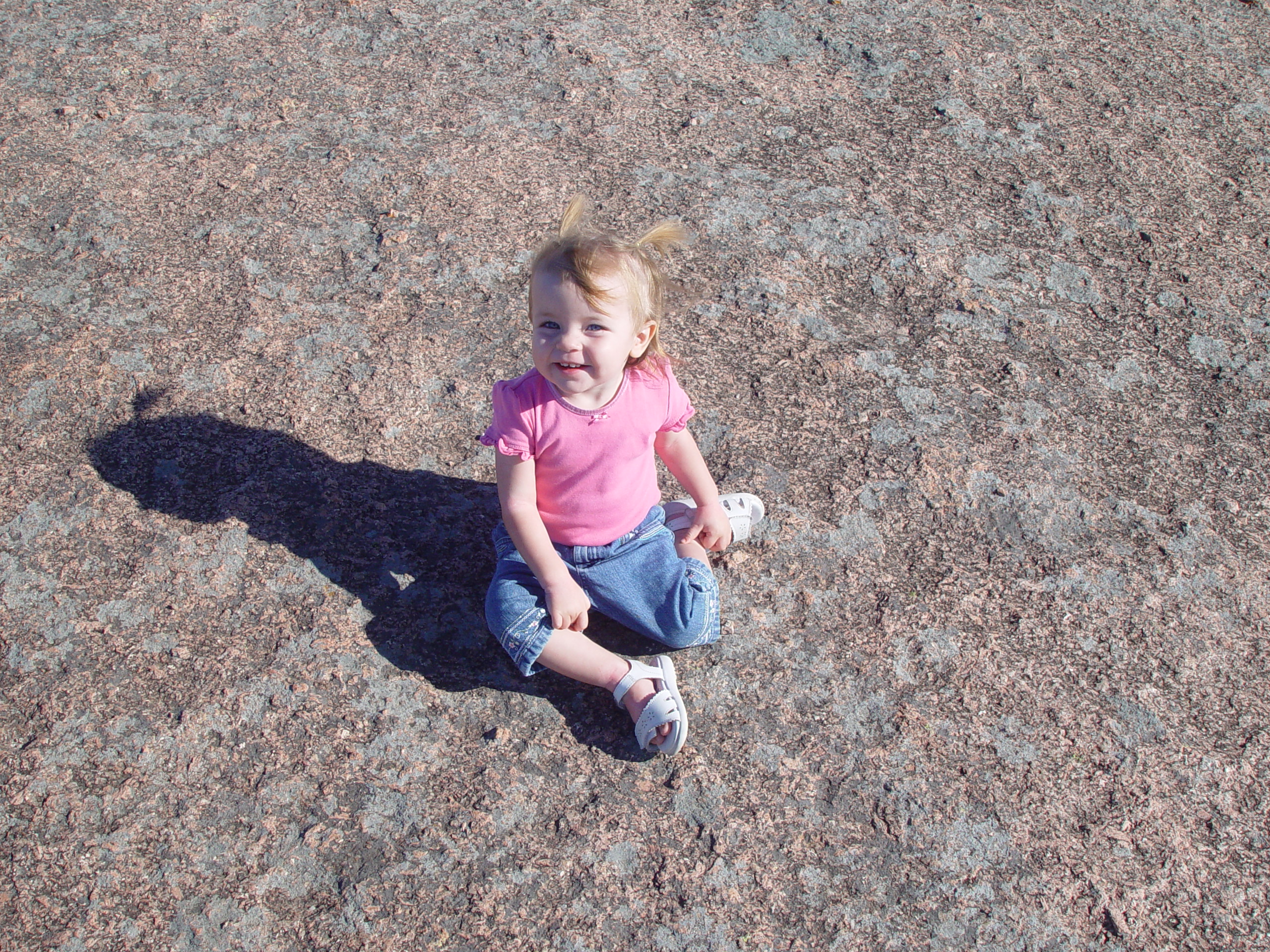 Bluebonnets, Climbing Enchanted Rock, Cooper's Old Time Pit Bar-B-Que (Home of the Big Chop)