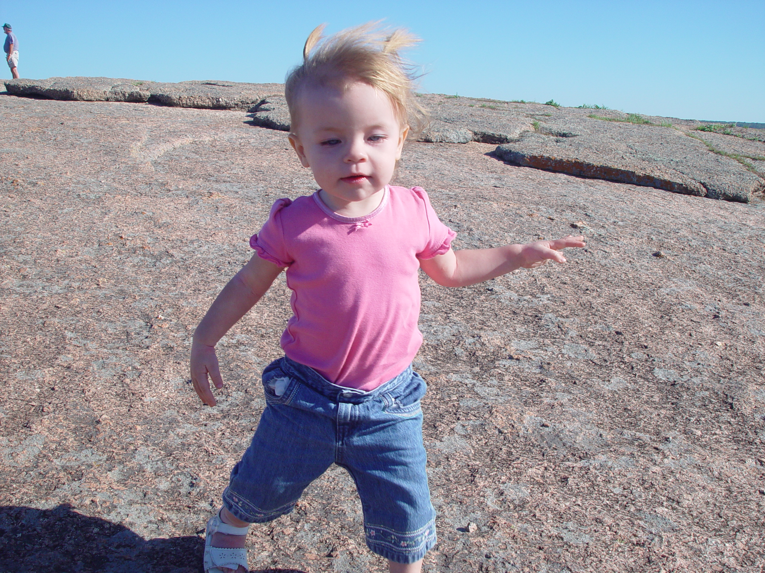 Bluebonnets, Climbing Enchanted Rock, Cooper's Old Time Pit Bar-B-Que (Home of the Big Chop)