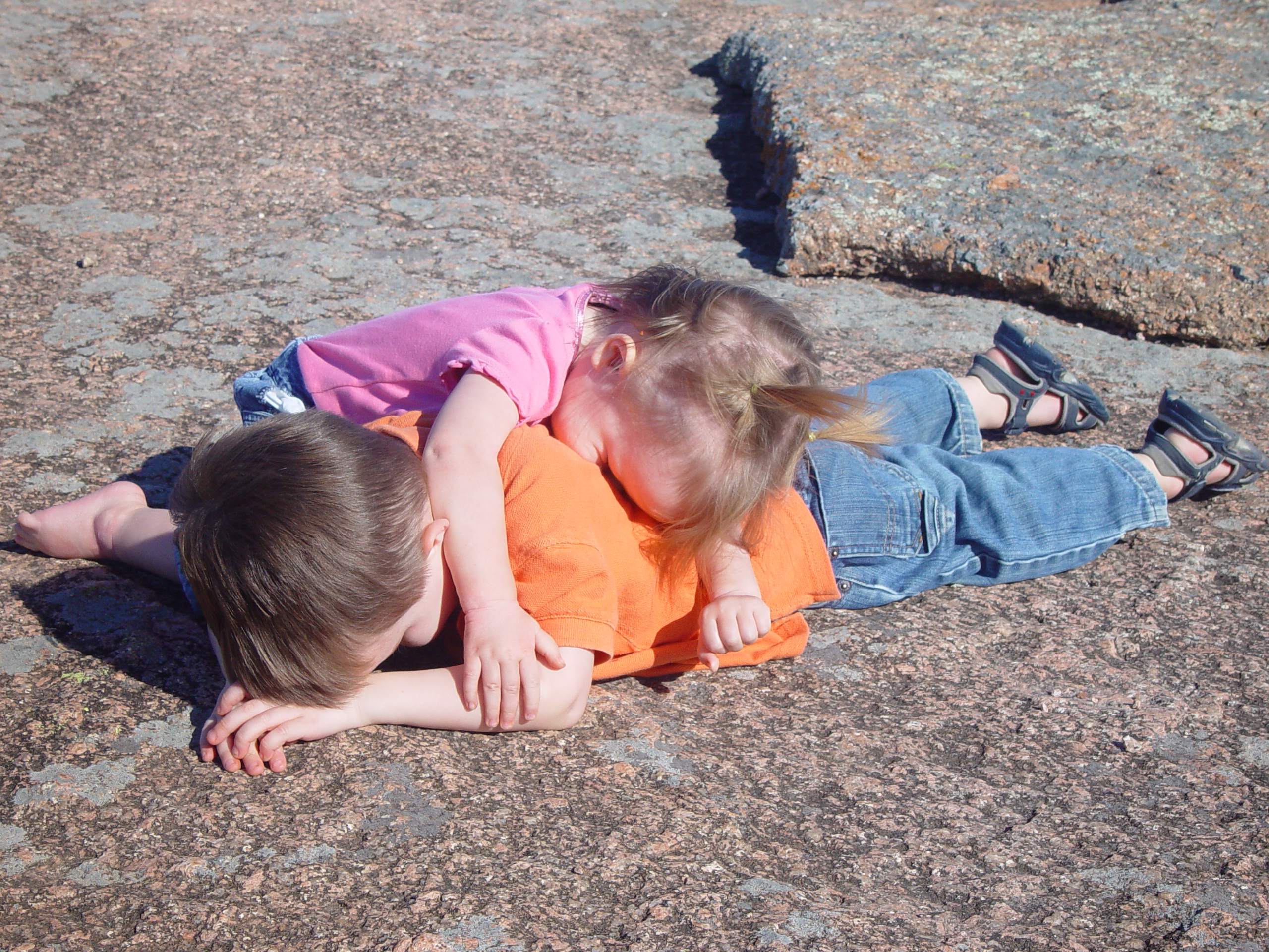 Bluebonnets, Climbing Enchanted Rock, Cooper's Old Time Pit Bar-B-Que (Home of the Big Chop)