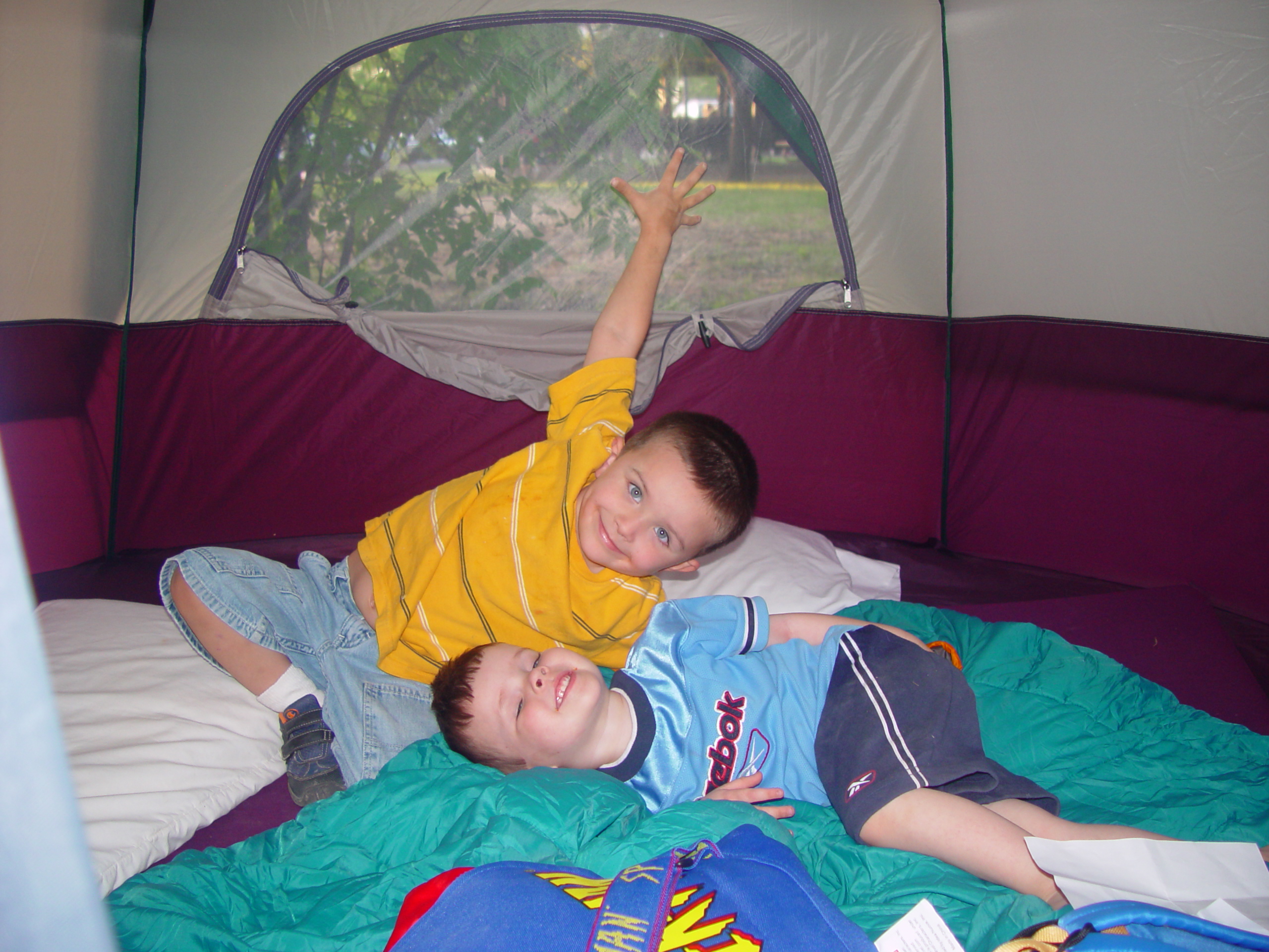 McNeil Ward Campout 2006 - Granger Lake (Granger, Texas), Salado, Texas