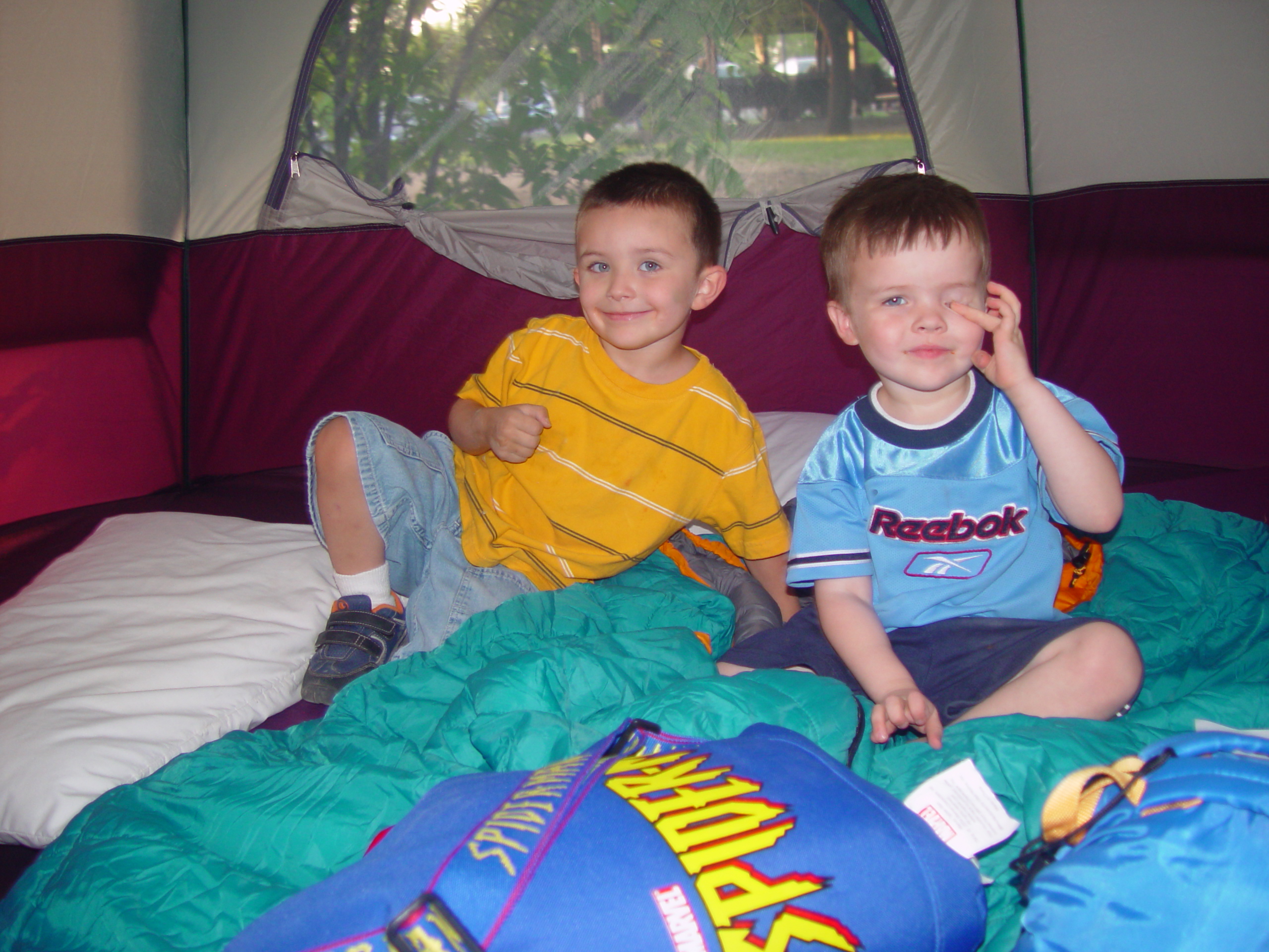 McNeil Ward Campout 2006 - Granger Lake (Granger, Texas), Salado, Texas
