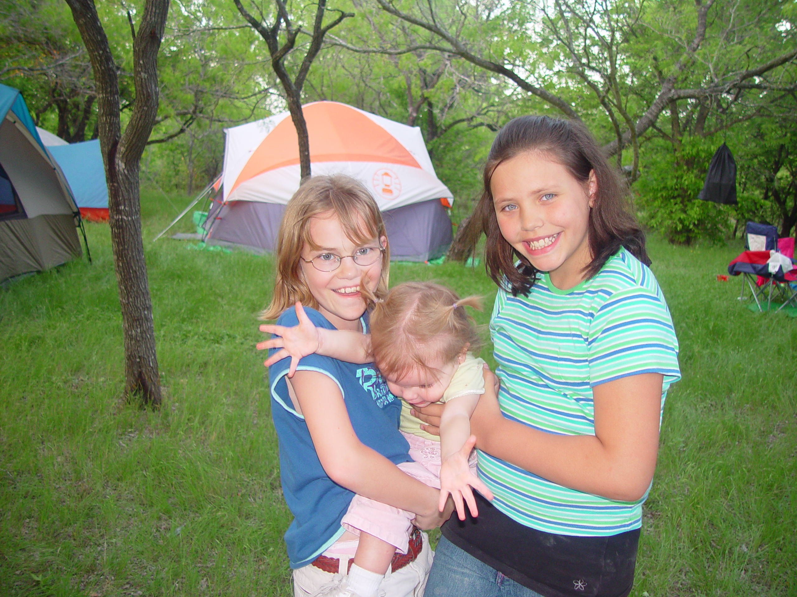 McNeil Ward Campout 2006 - Granger Lake (Granger, Texas), Salado, Texas