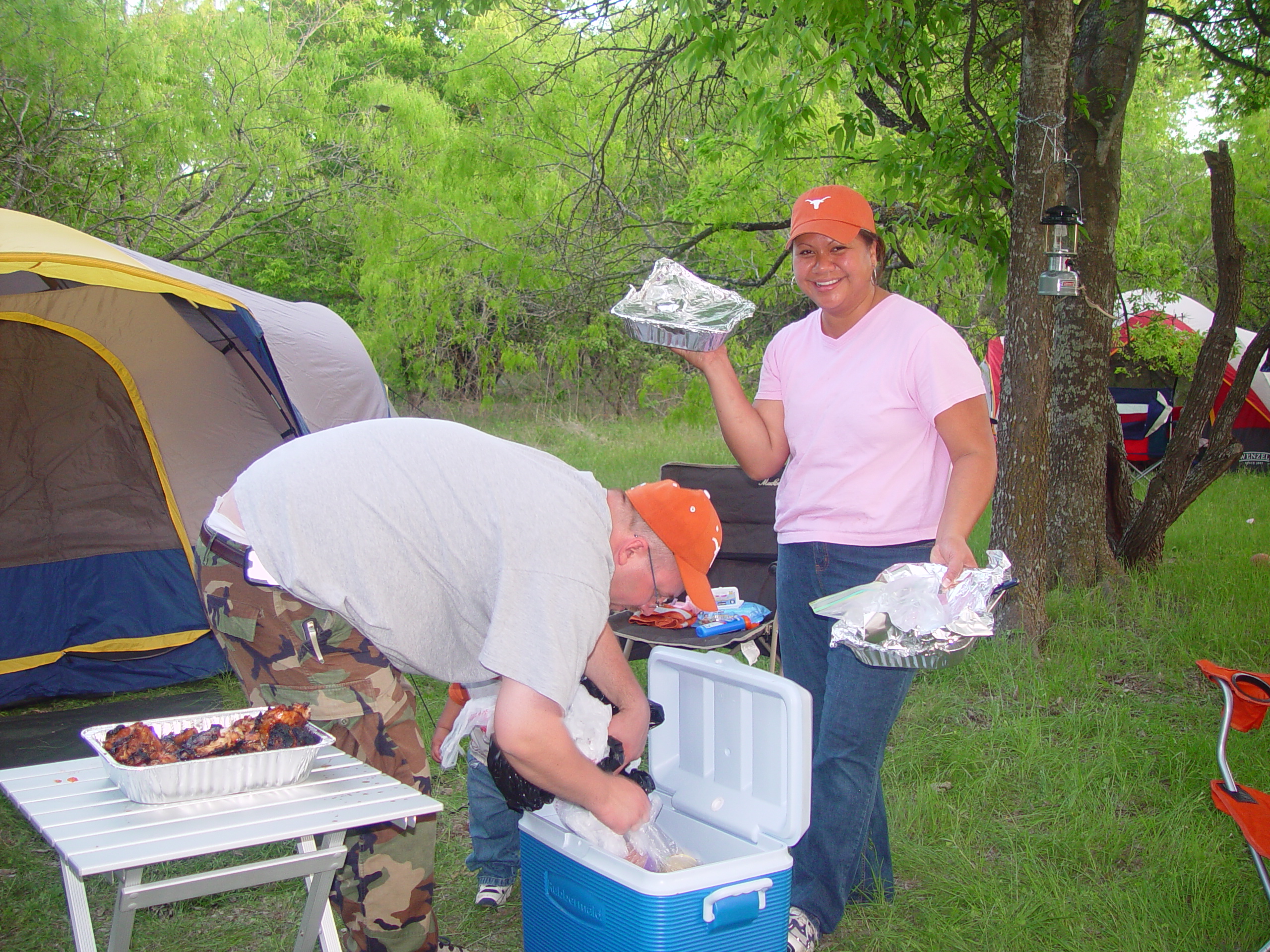 McNeil Ward Campout 2006 - Granger Lake (Granger, Texas), Salado, Texas
