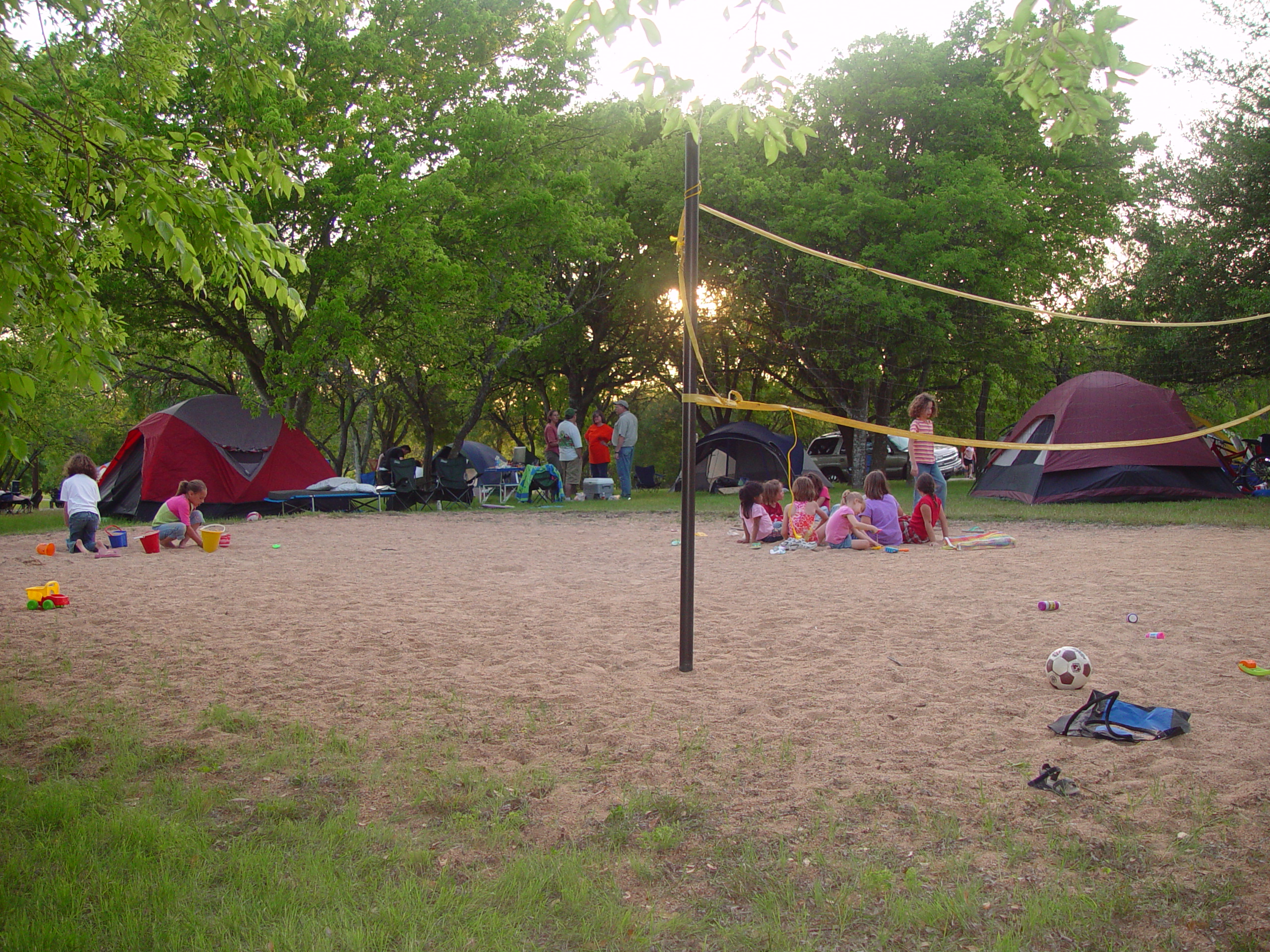 McNeil Ward Campout 2006 - Granger Lake (Granger, Texas), Salado, Texas