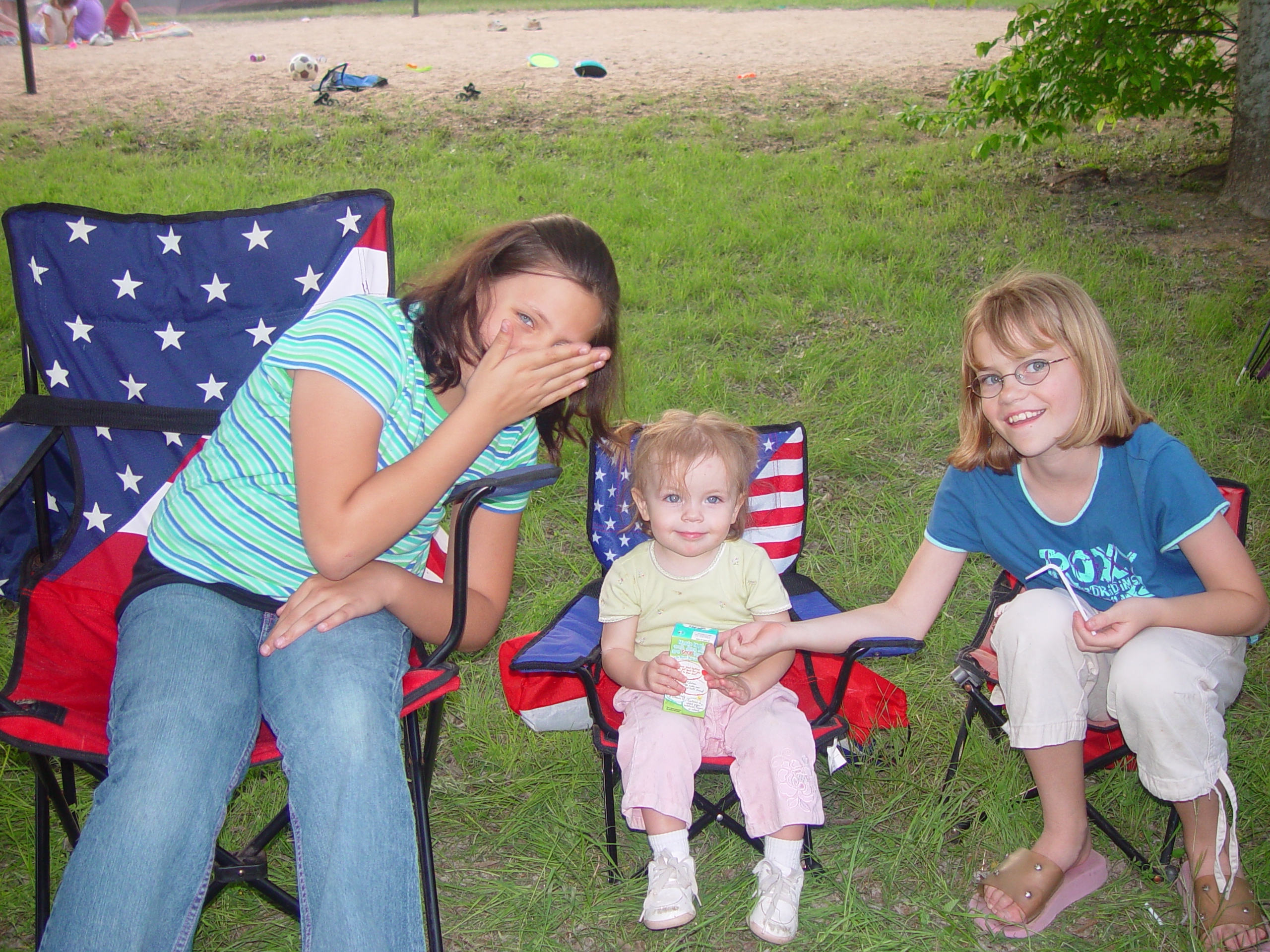 McNeil Ward Campout 2006 - Granger Lake (Granger, Texas), Salado, Texas