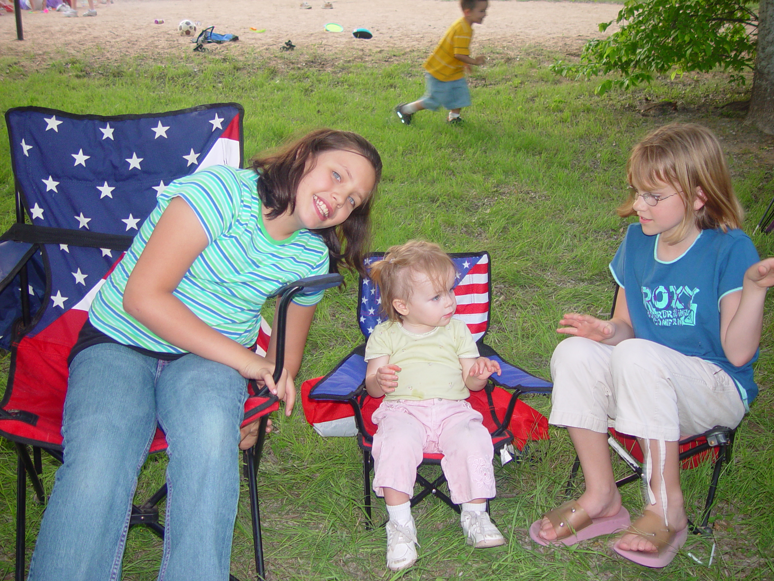McNeil Ward Campout 2006 - Granger Lake (Granger, Texas), Salado, Texas
