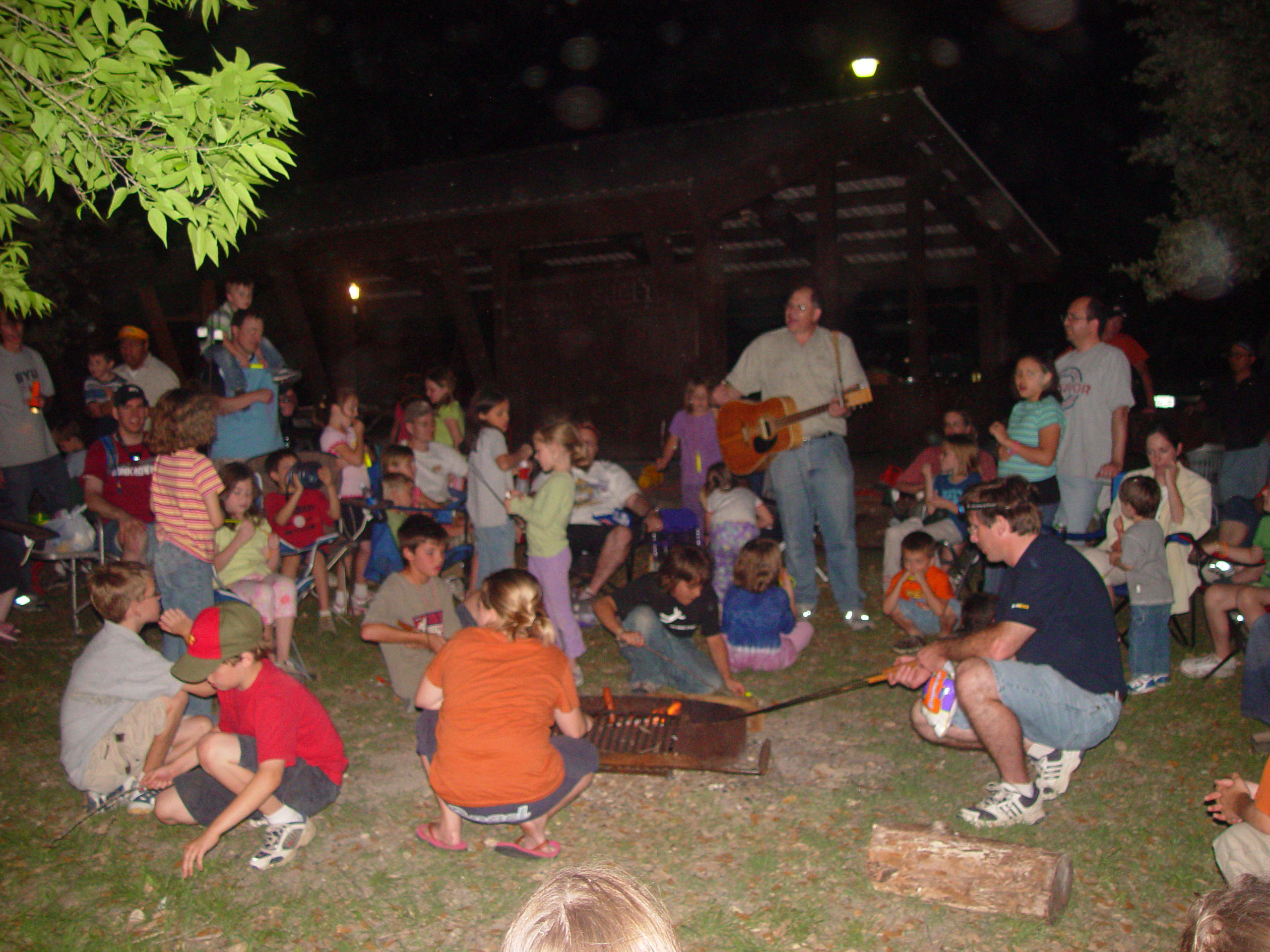 McNeil Ward Campout 2006 - Granger Lake (Granger, Texas), Salado, Texas