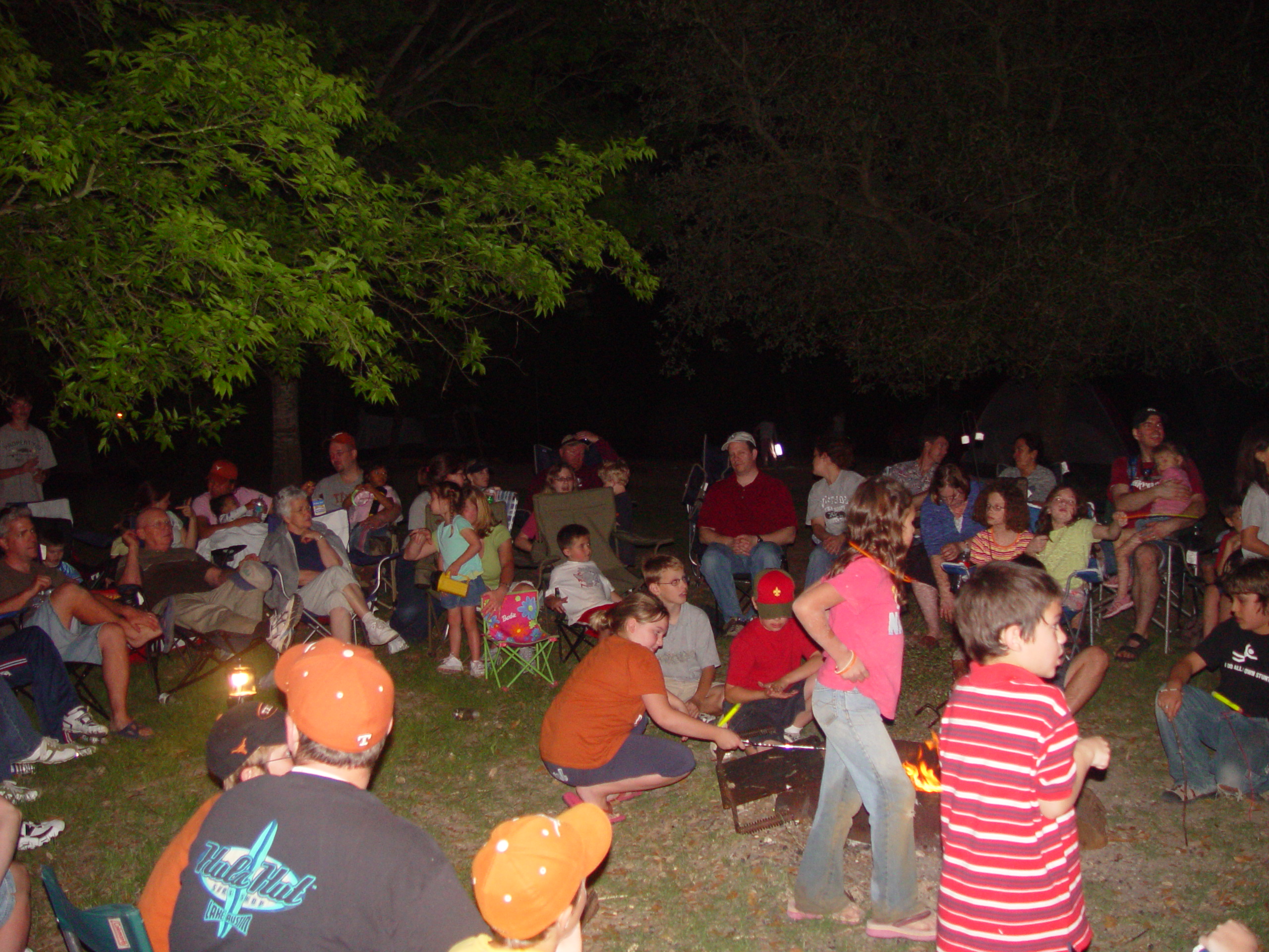 McNeil Ward Campout 2006 - Granger Lake (Granger, Texas), Salado, Texas