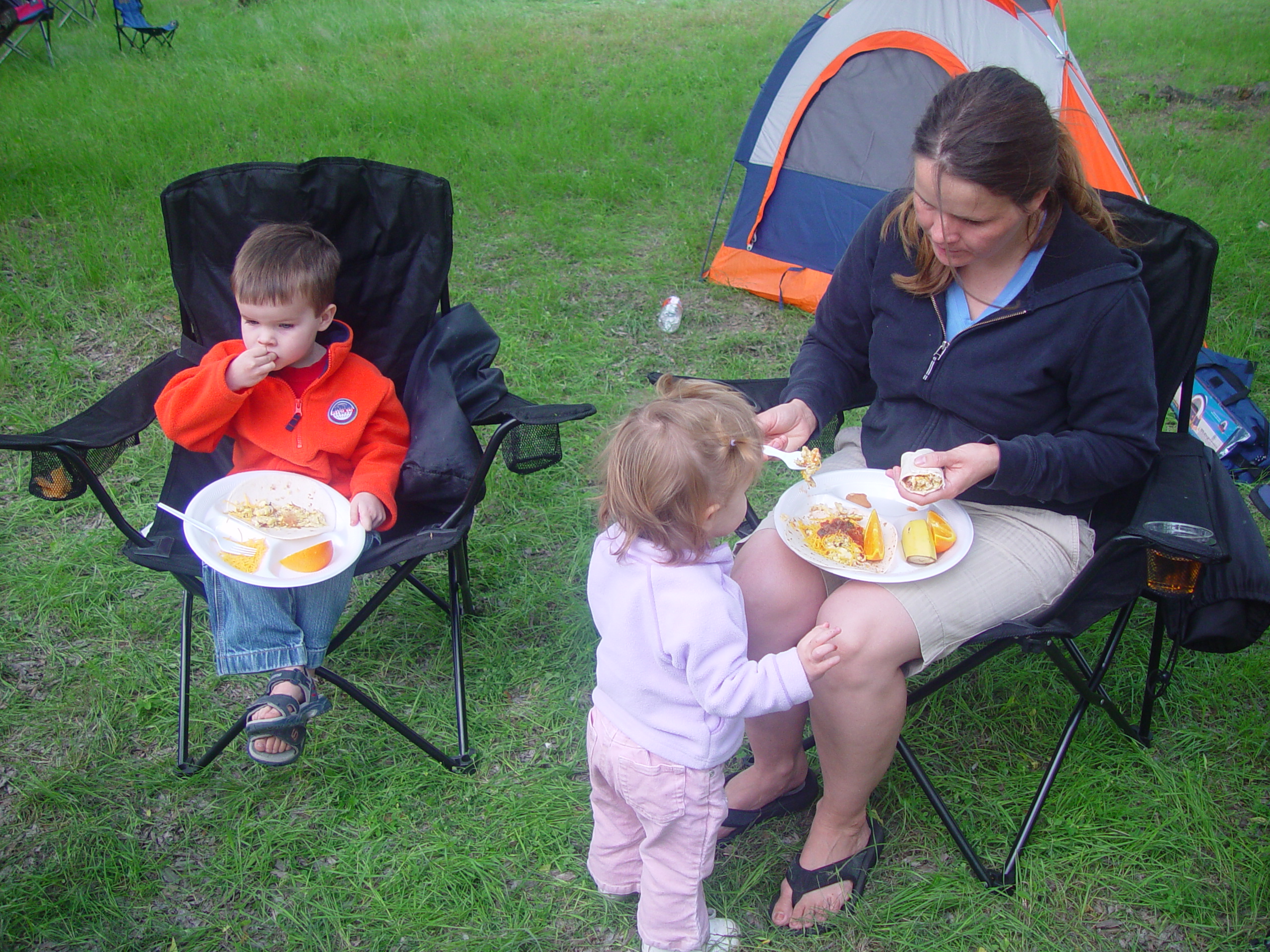McNeil Ward Campout 2006 - Granger Lake (Granger, Texas), Salado, Texas