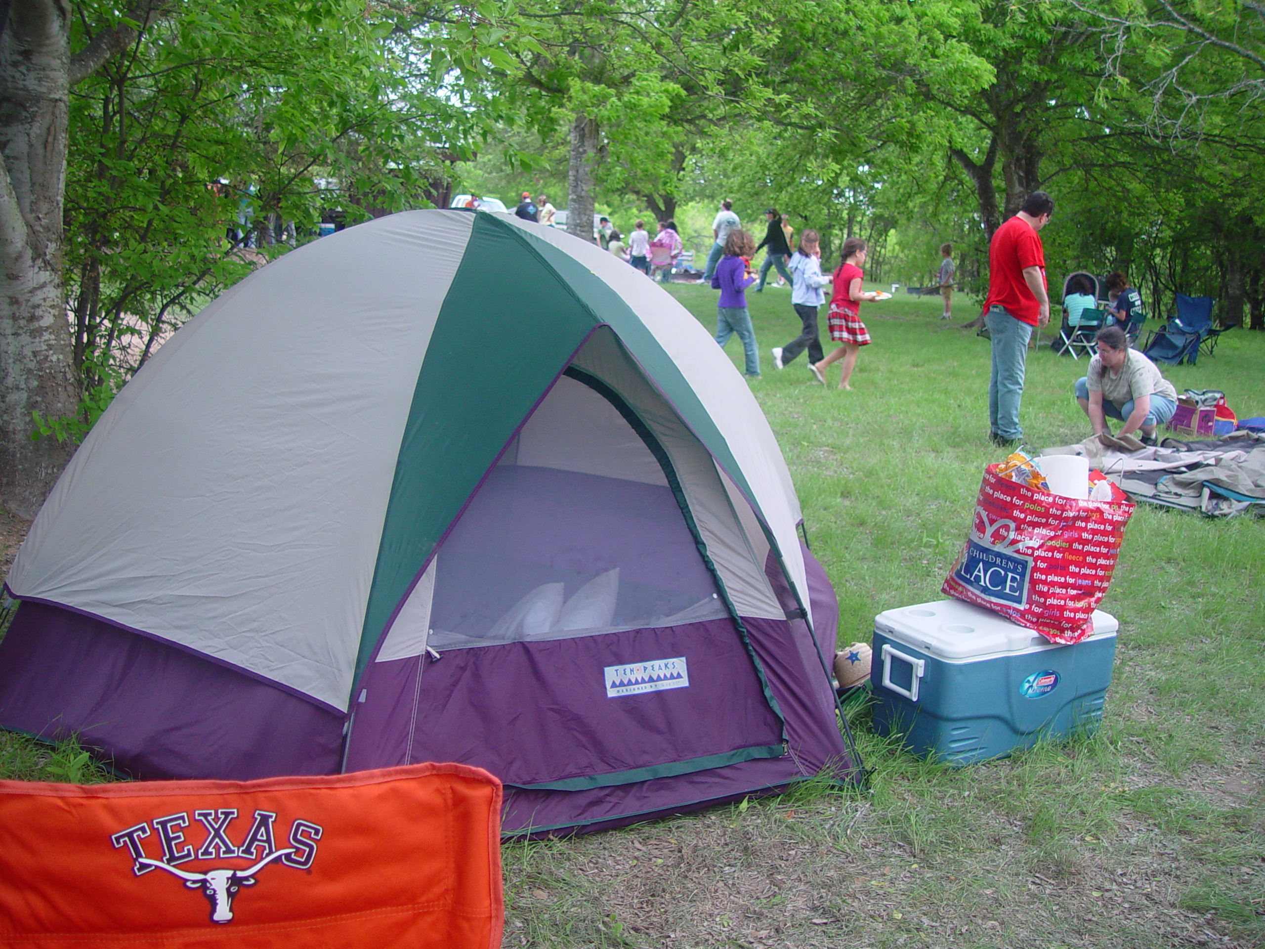 McNeil Ward Campout 2006 - Granger Lake (Granger, Texas), Salado, Texas