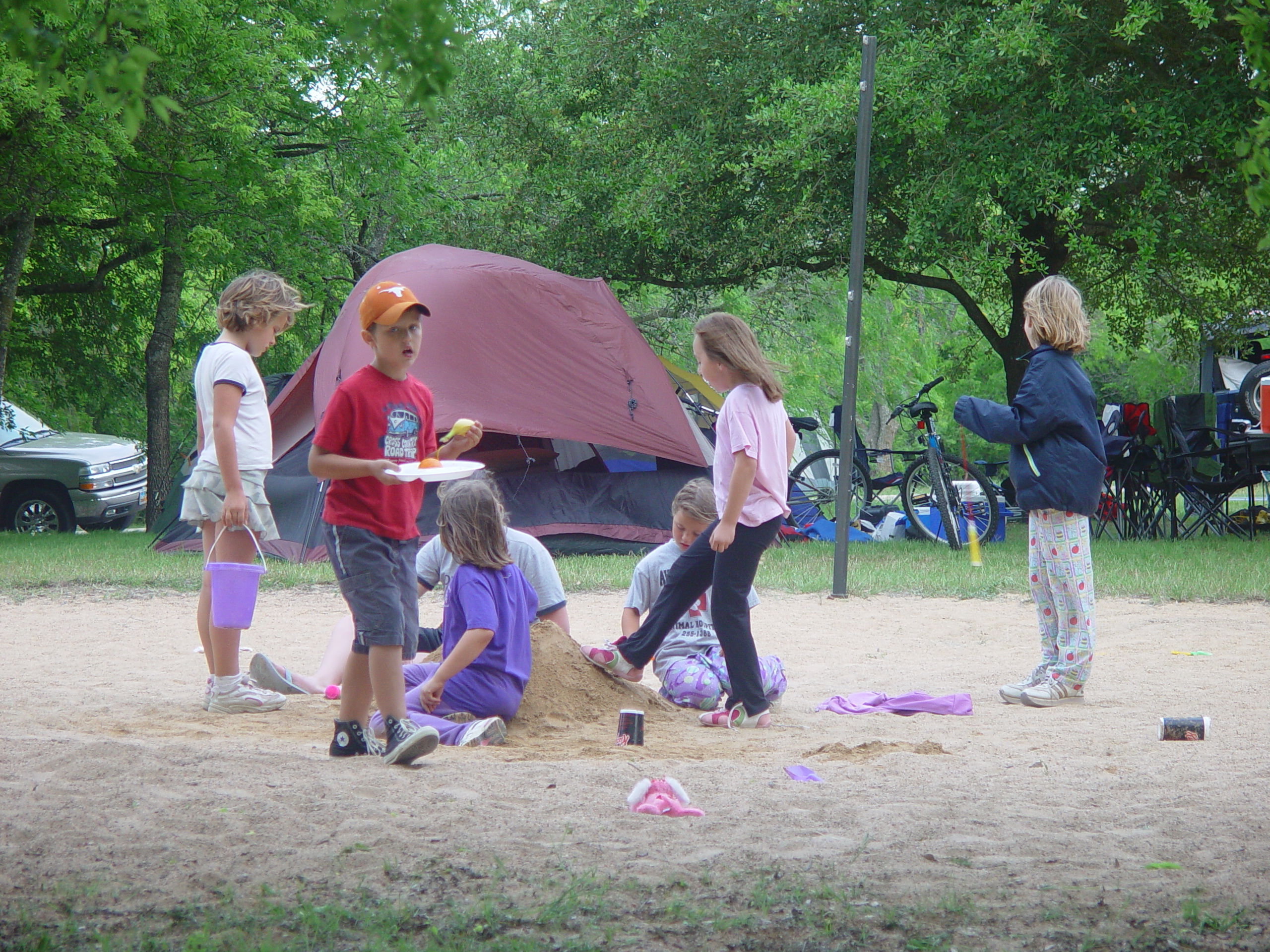 McNeil Ward Campout 2006 - Granger Lake (Granger, Texas), Salado, Texas