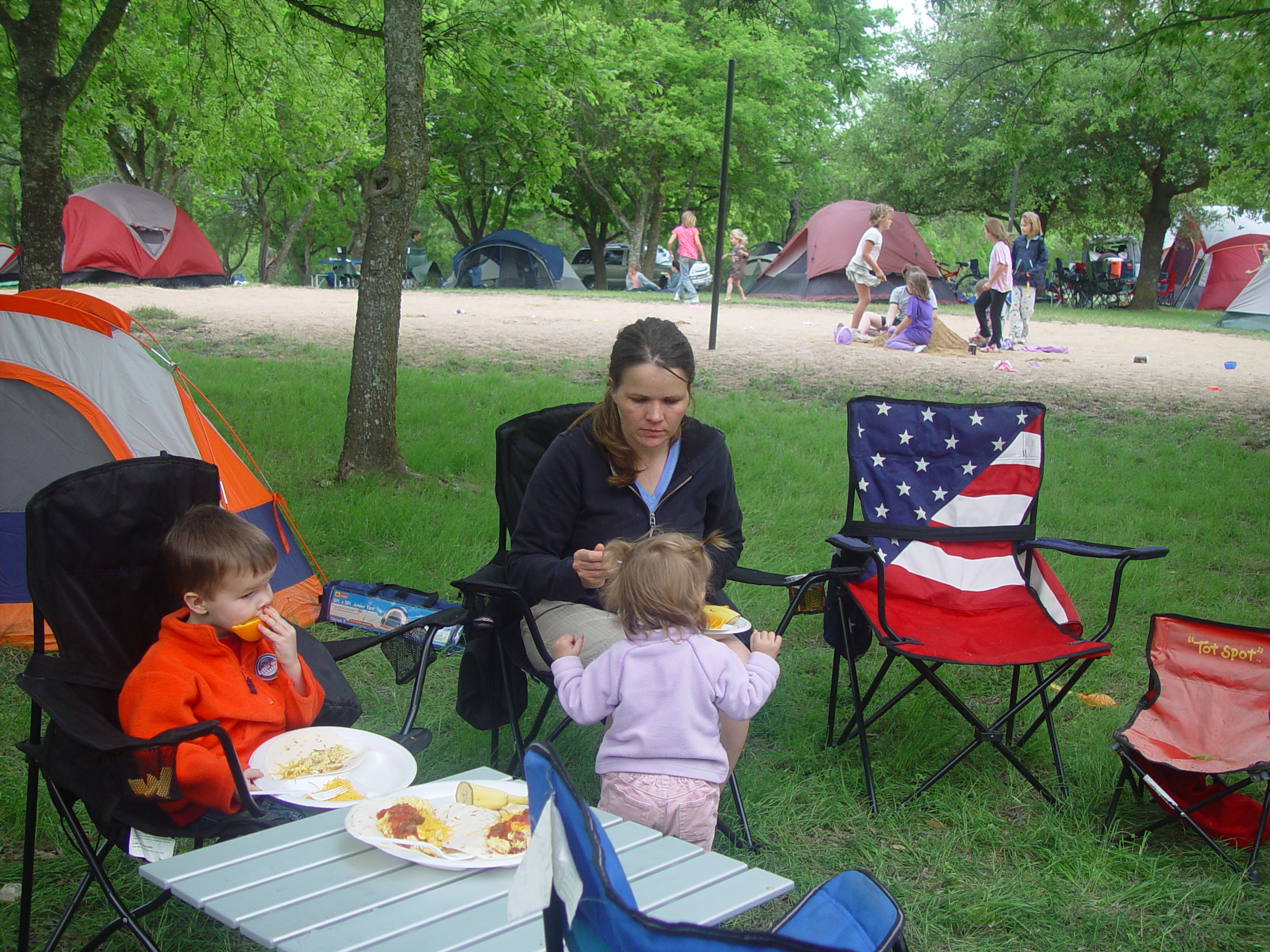 McNeil Ward Campout 2006 - Granger Lake (Granger, Texas), Salado, Texas