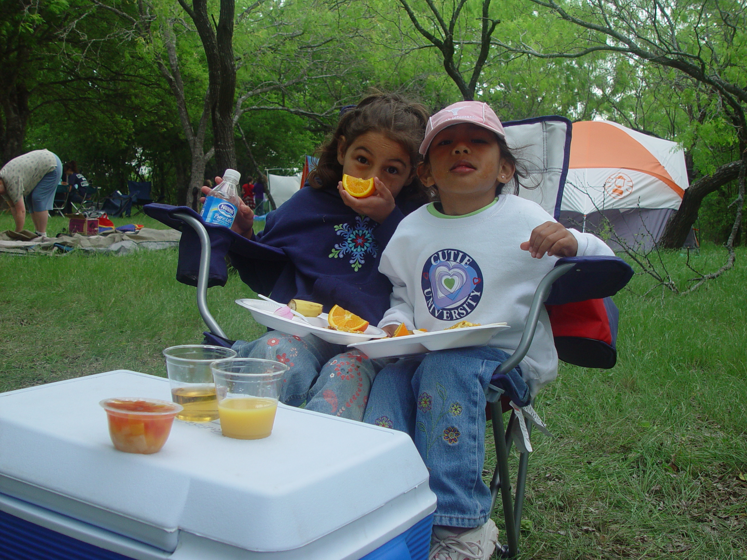 McNeil Ward Campout 2006 - Granger Lake (Granger, Texas), Salado, Texas