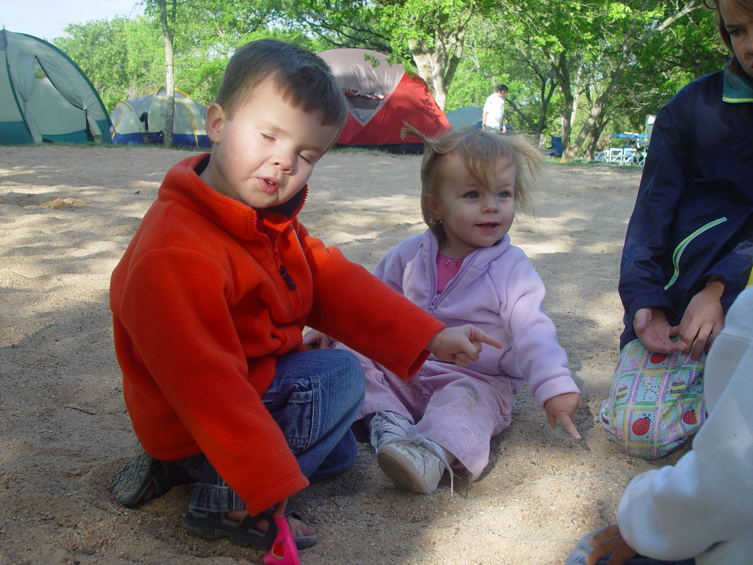 McNeil Ward Campout 2006 - Granger Lake (Granger, Texas), Salado, Texas