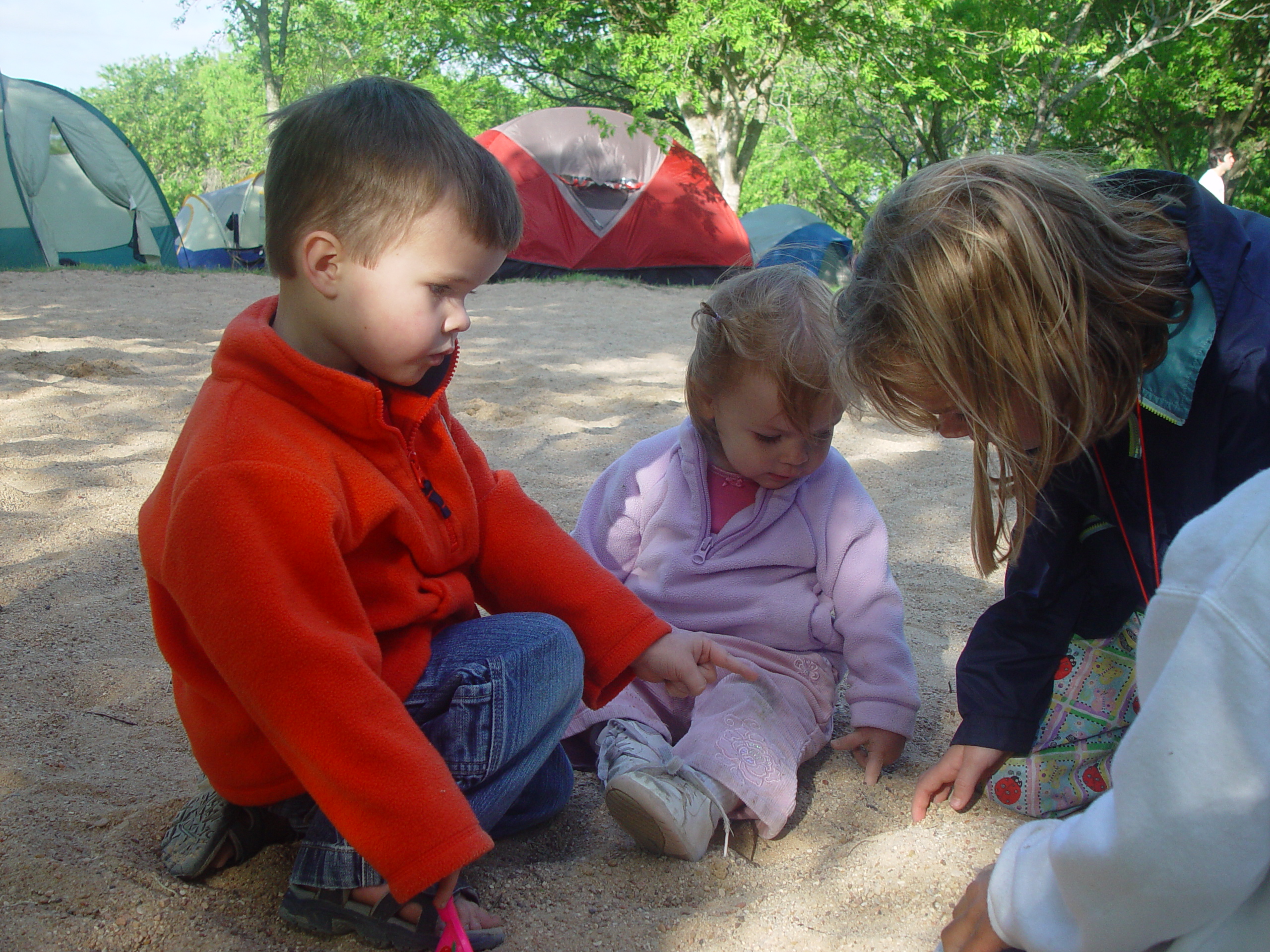 McNeil Ward Campout 2006 - Granger Lake (Granger, Texas), Salado, Texas