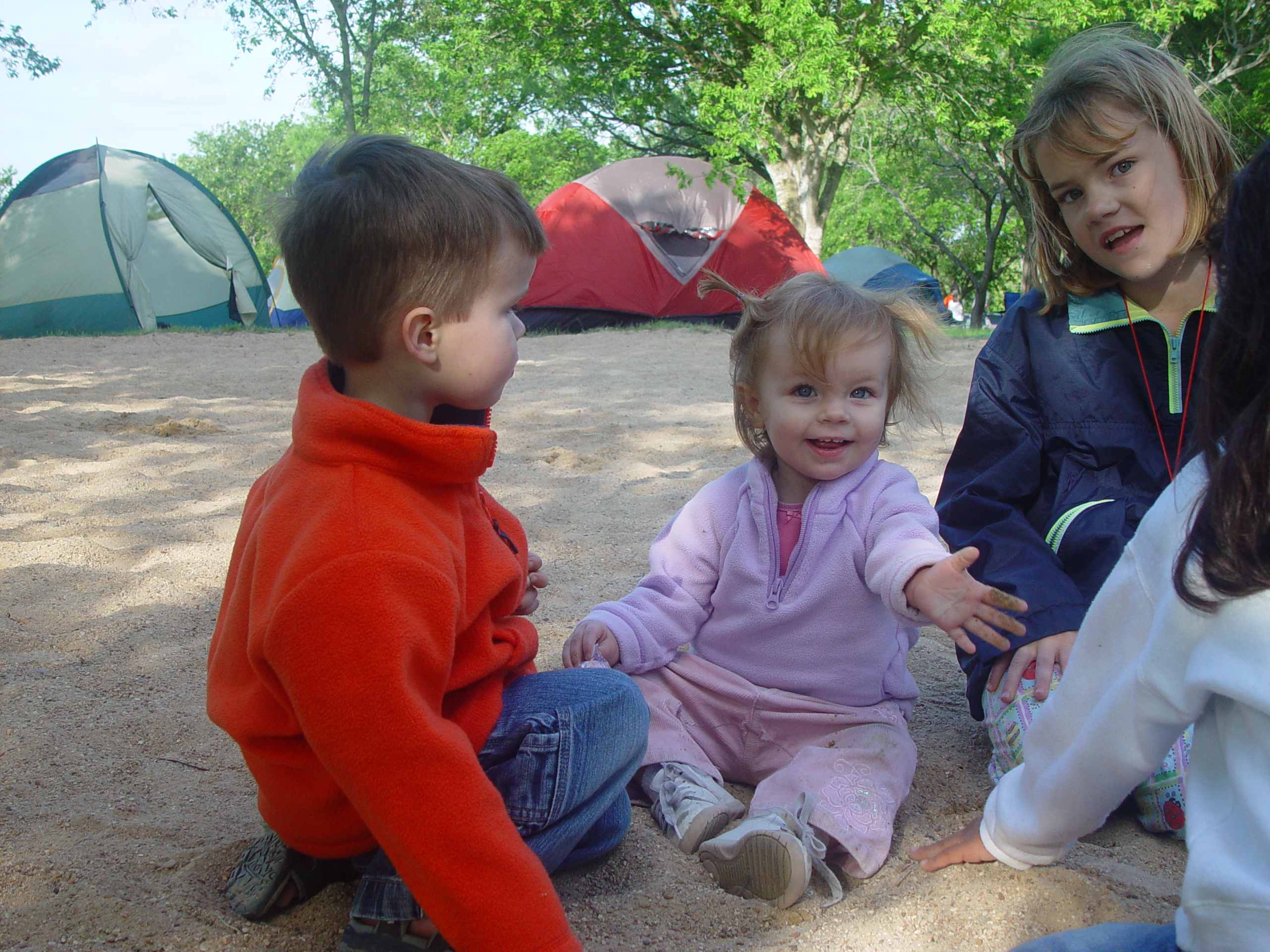 McNeil Ward Campout 2006 - Granger Lake (Granger, Texas), Salado, Texas