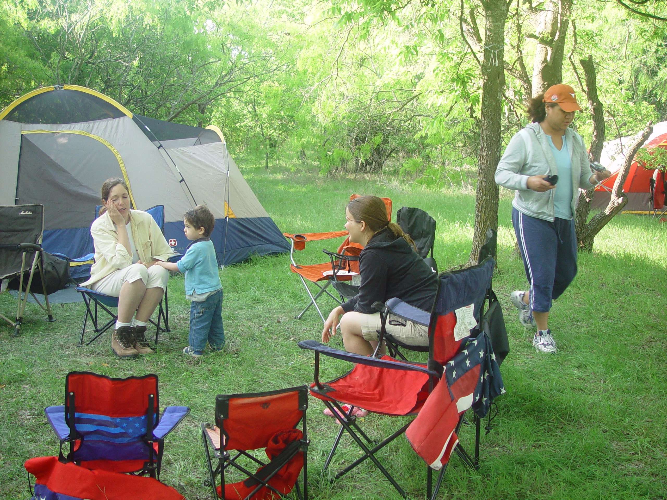 McNeil Ward Campout 2006 - Granger Lake (Granger, Texas), Salado, Texas