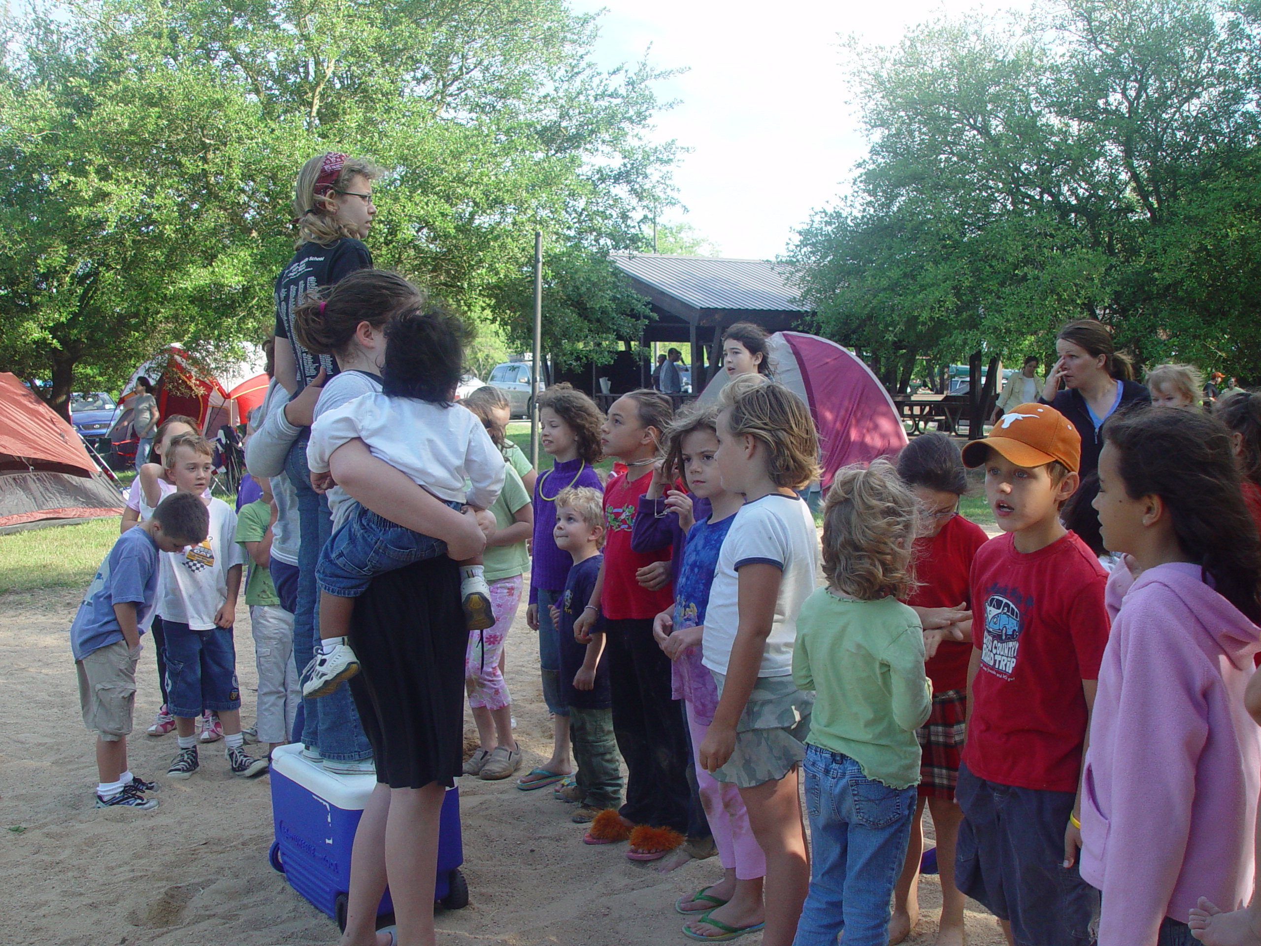 McNeil Ward Campout 2006 - Granger Lake (Granger, Texas), Salado, Texas