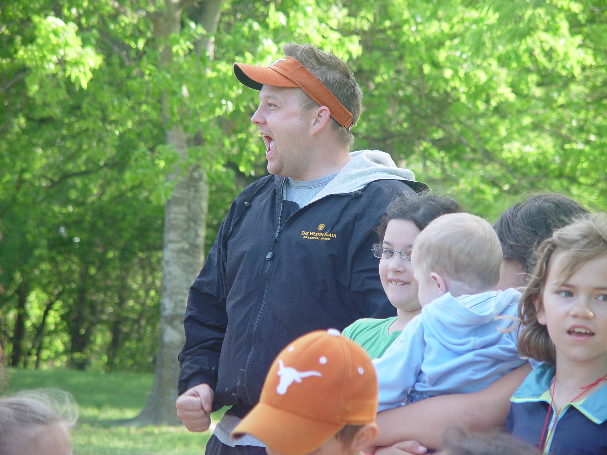 McNeil Ward Campout 2006 - Granger Lake (Granger, Texas), Salado, Texas