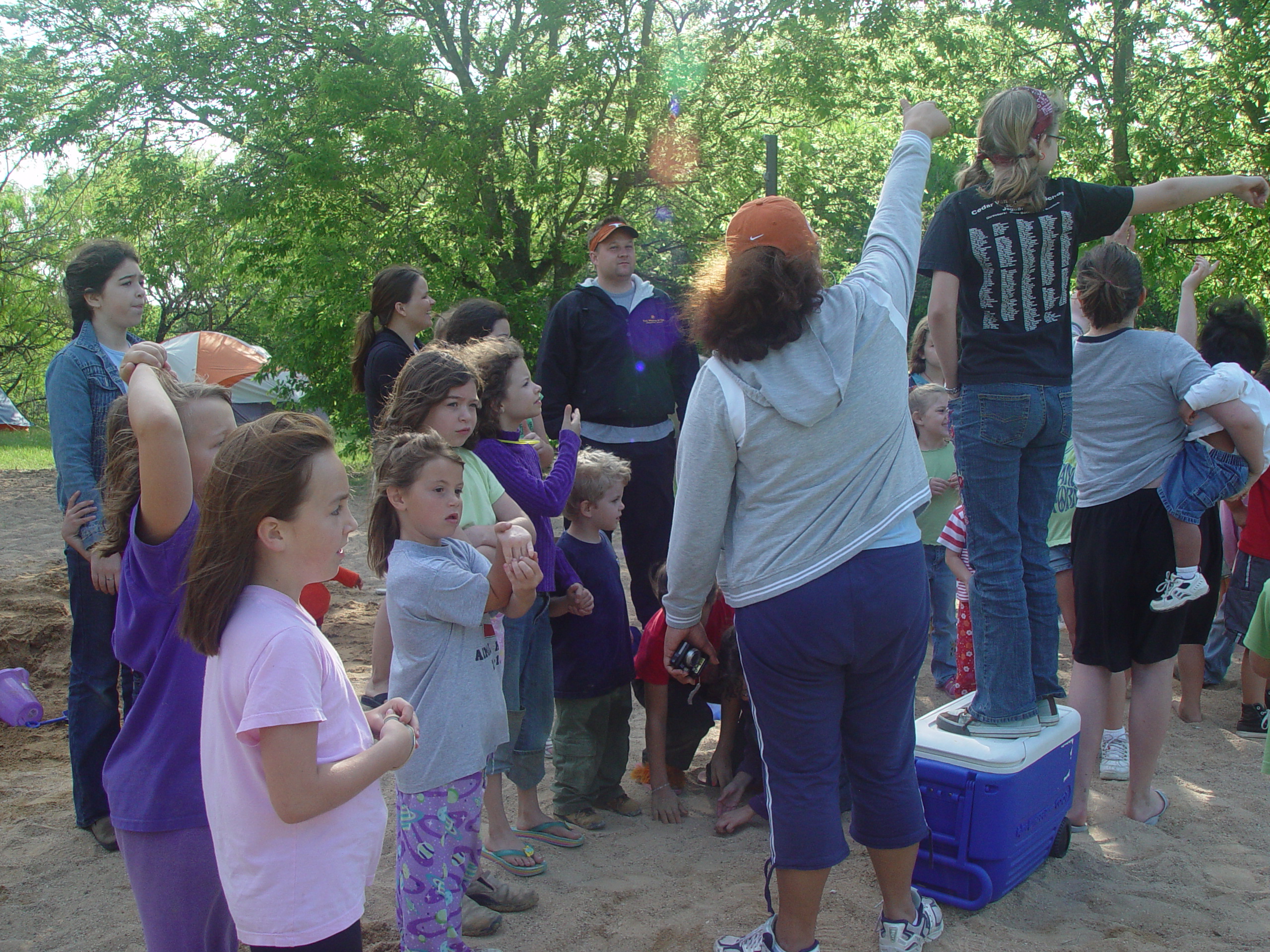 McNeil Ward Campout 2006 - Granger Lake (Granger, Texas), Salado, Texas
