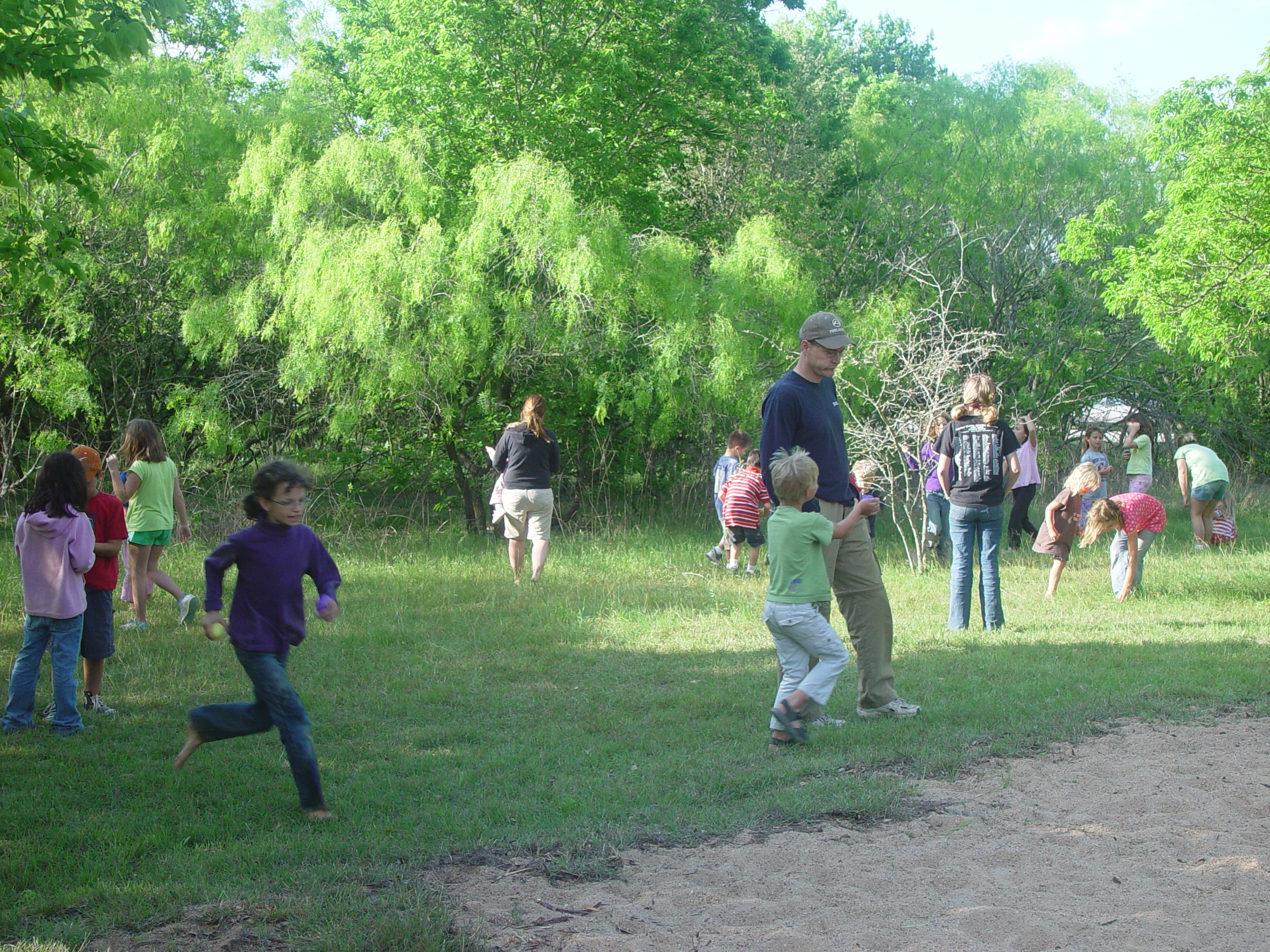 McNeil Ward Campout 2006 - Granger Lake (Granger, Texas), Salado, Texas