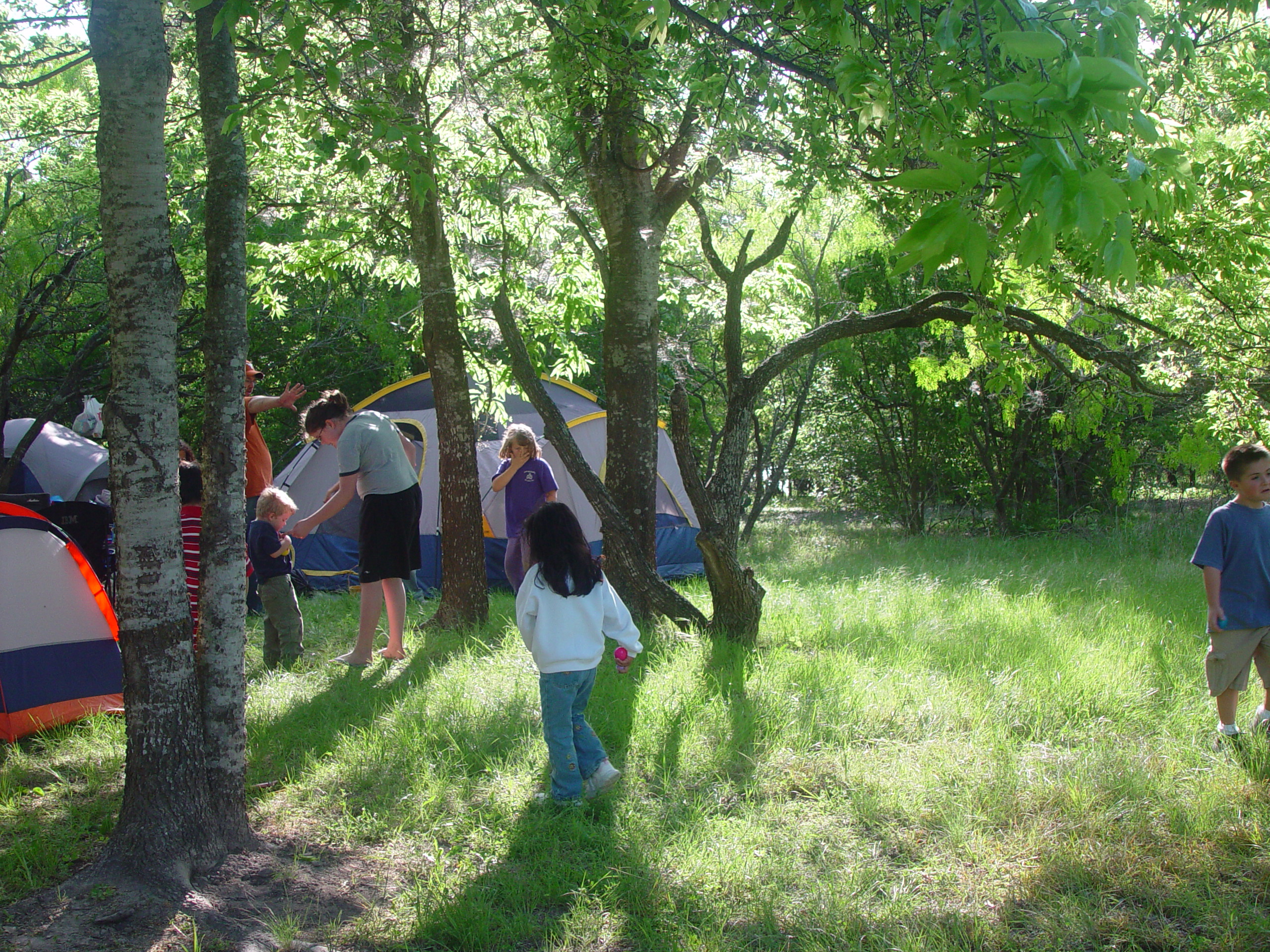 McNeil Ward Campout 2006 - Granger Lake (Granger, Texas), Salado, Texas