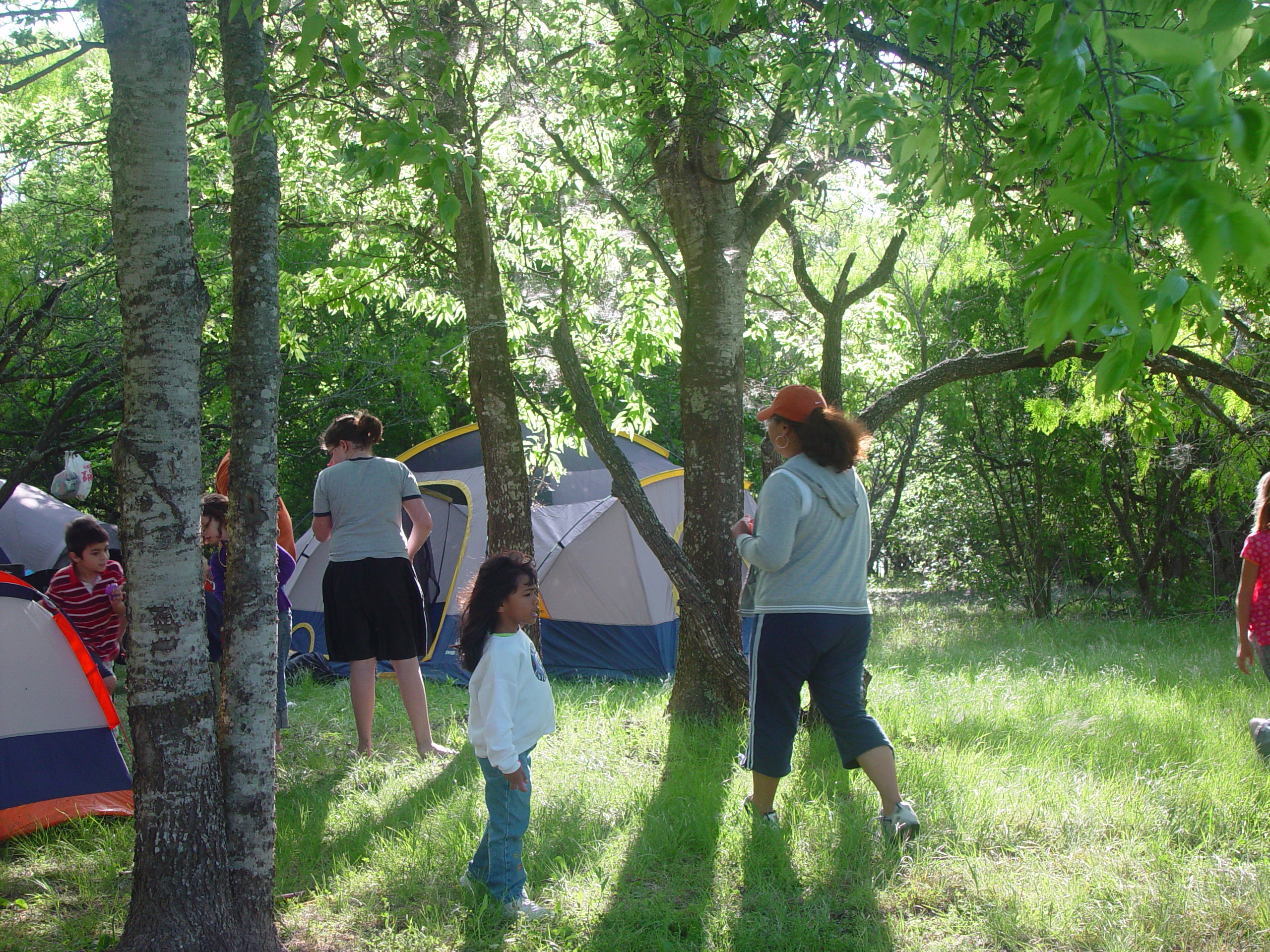 McNeil Ward Campout 2006 - Granger Lake (Granger, Texas), Salado, Texas
