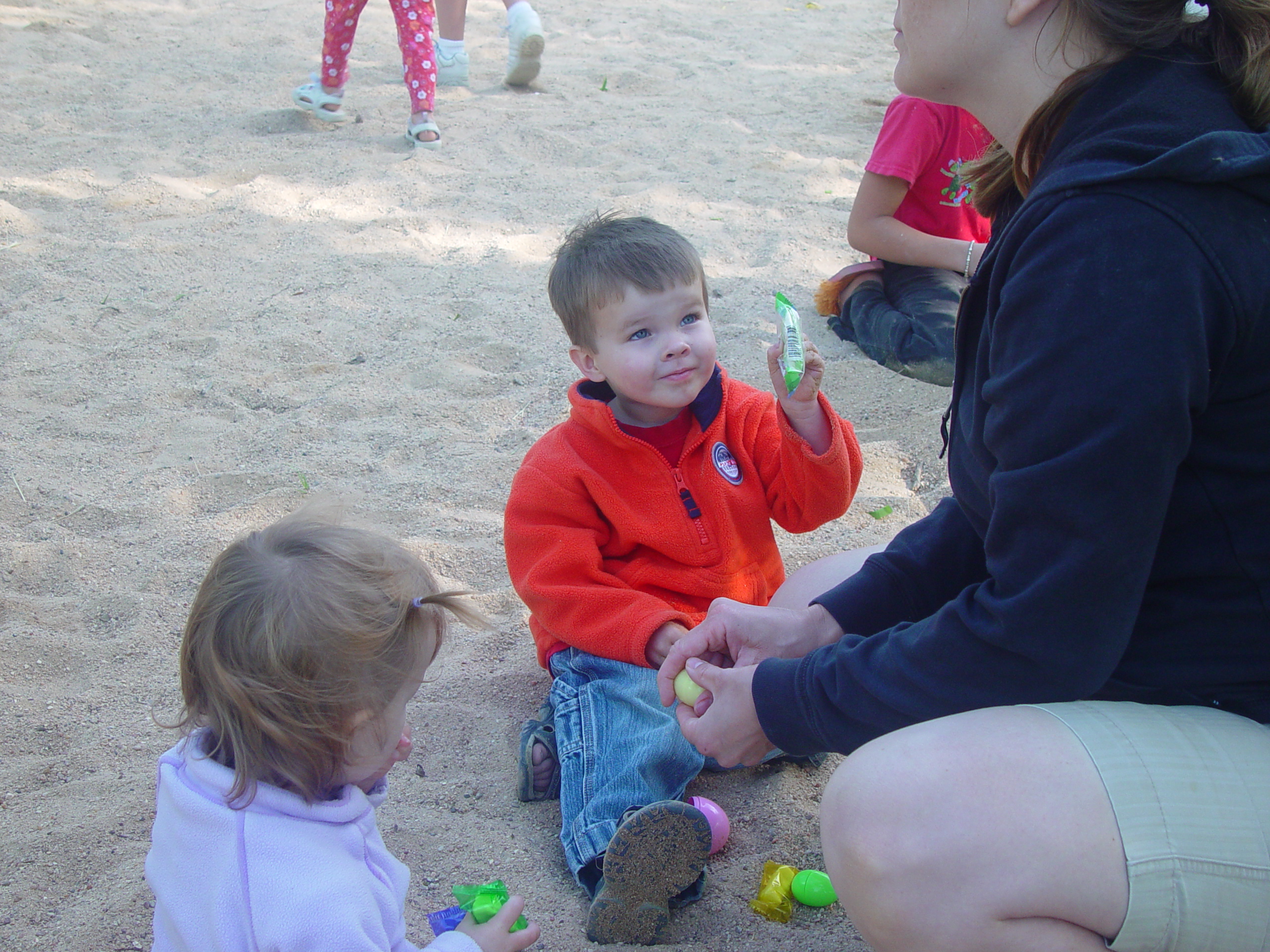 McNeil Ward Campout 2006 - Granger Lake (Granger, Texas), Salado, Texas