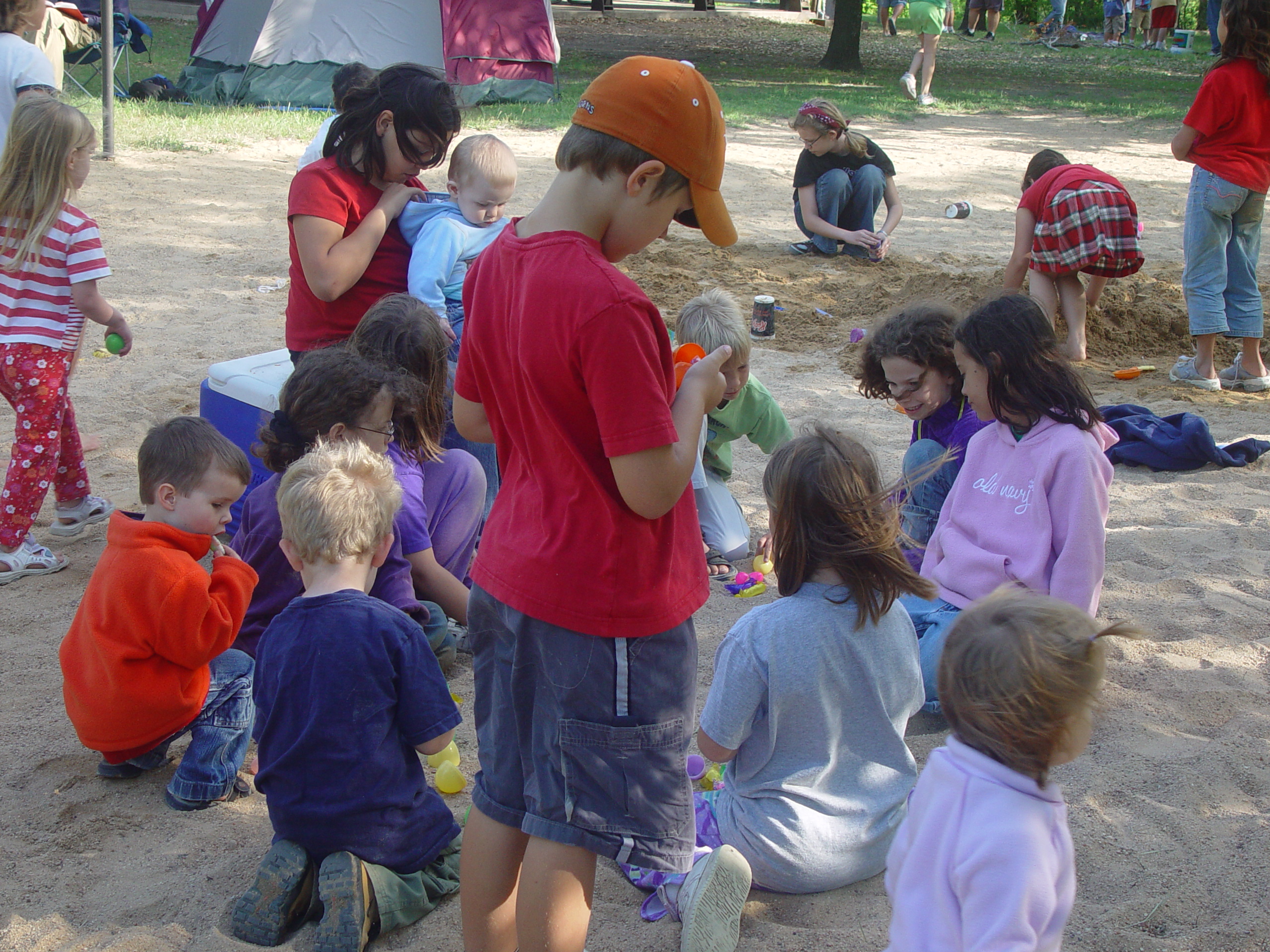 McNeil Ward Campout 2006 - Granger Lake (Granger, Texas), Salado, Texas