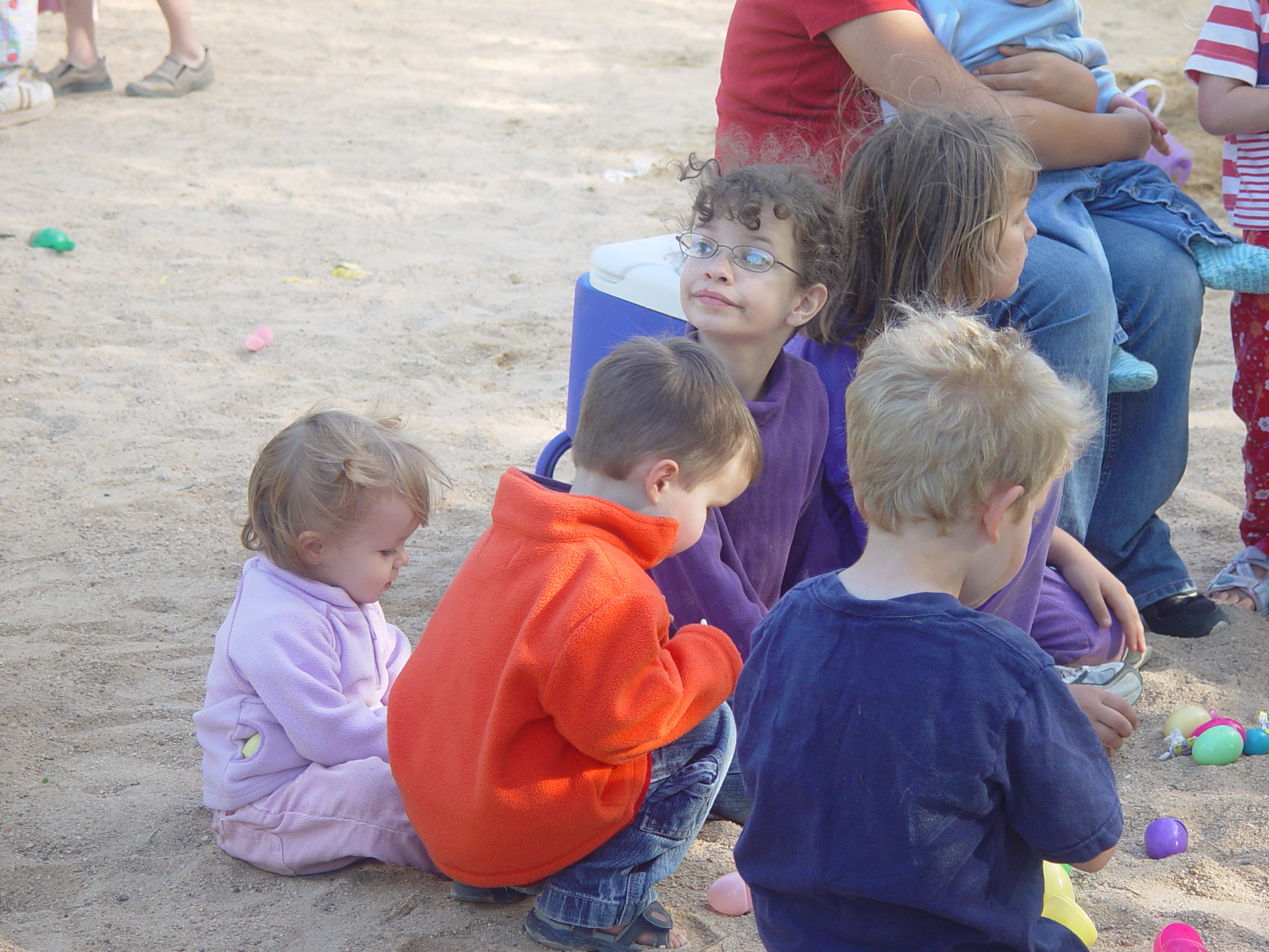 McNeil Ward Campout 2006 - Granger Lake (Granger, Texas), Salado, Texas
