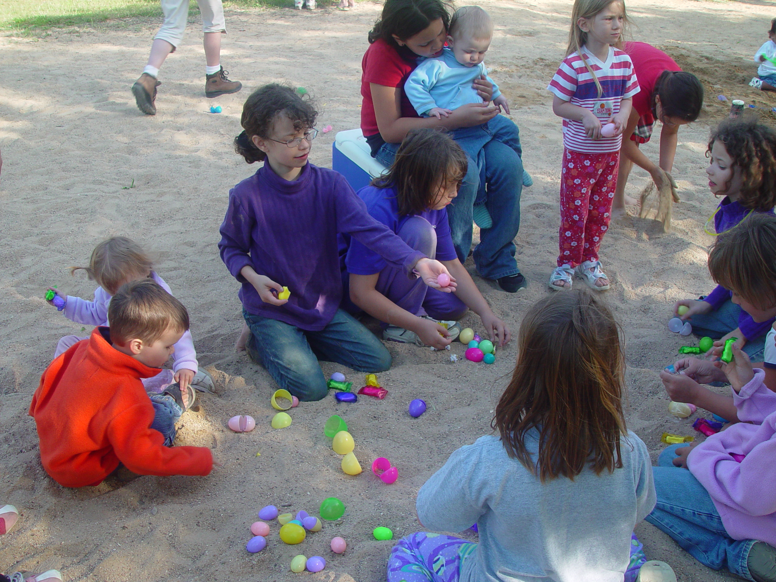 McNeil Ward Campout 2006 - Granger Lake (Granger, Texas), Salado, Texas