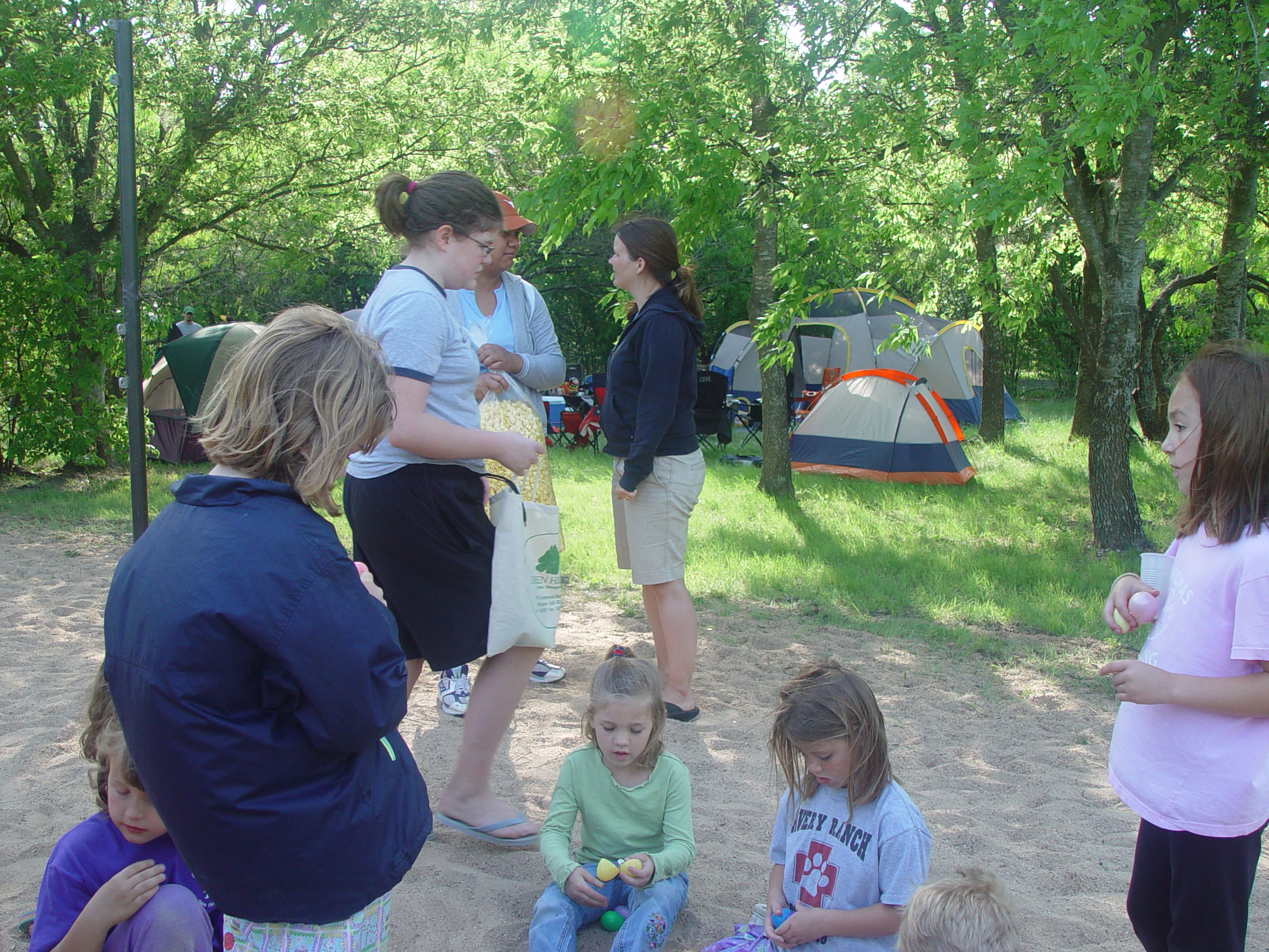 McNeil Ward Campout 2006 - Granger Lake (Granger, Texas), Salado, Texas