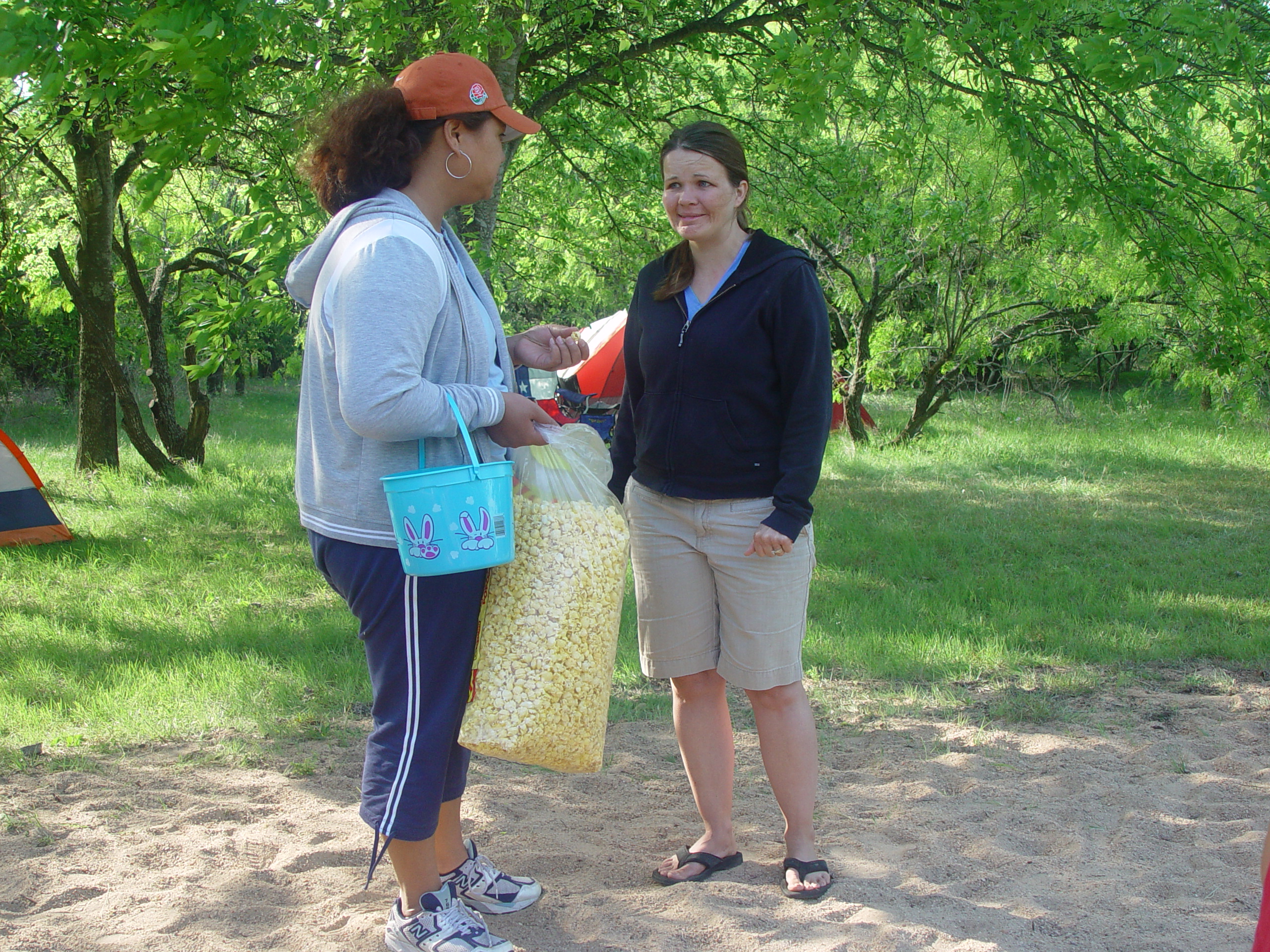 McNeil Ward Campout 2006 - Granger Lake (Granger, Texas), Salado, Texas