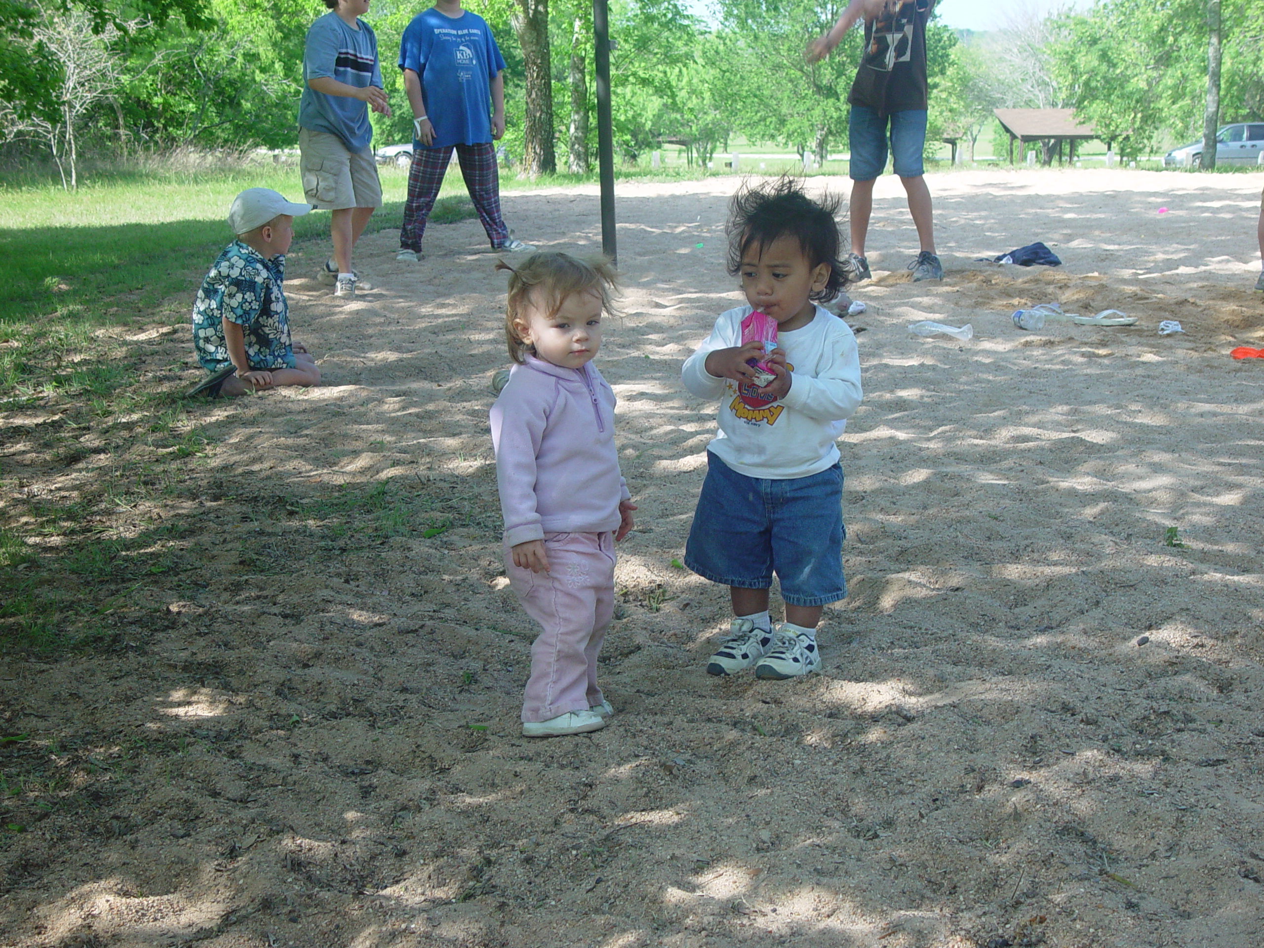 McNeil Ward Campout 2006 - Granger Lake (Granger, Texas), Salado, Texas