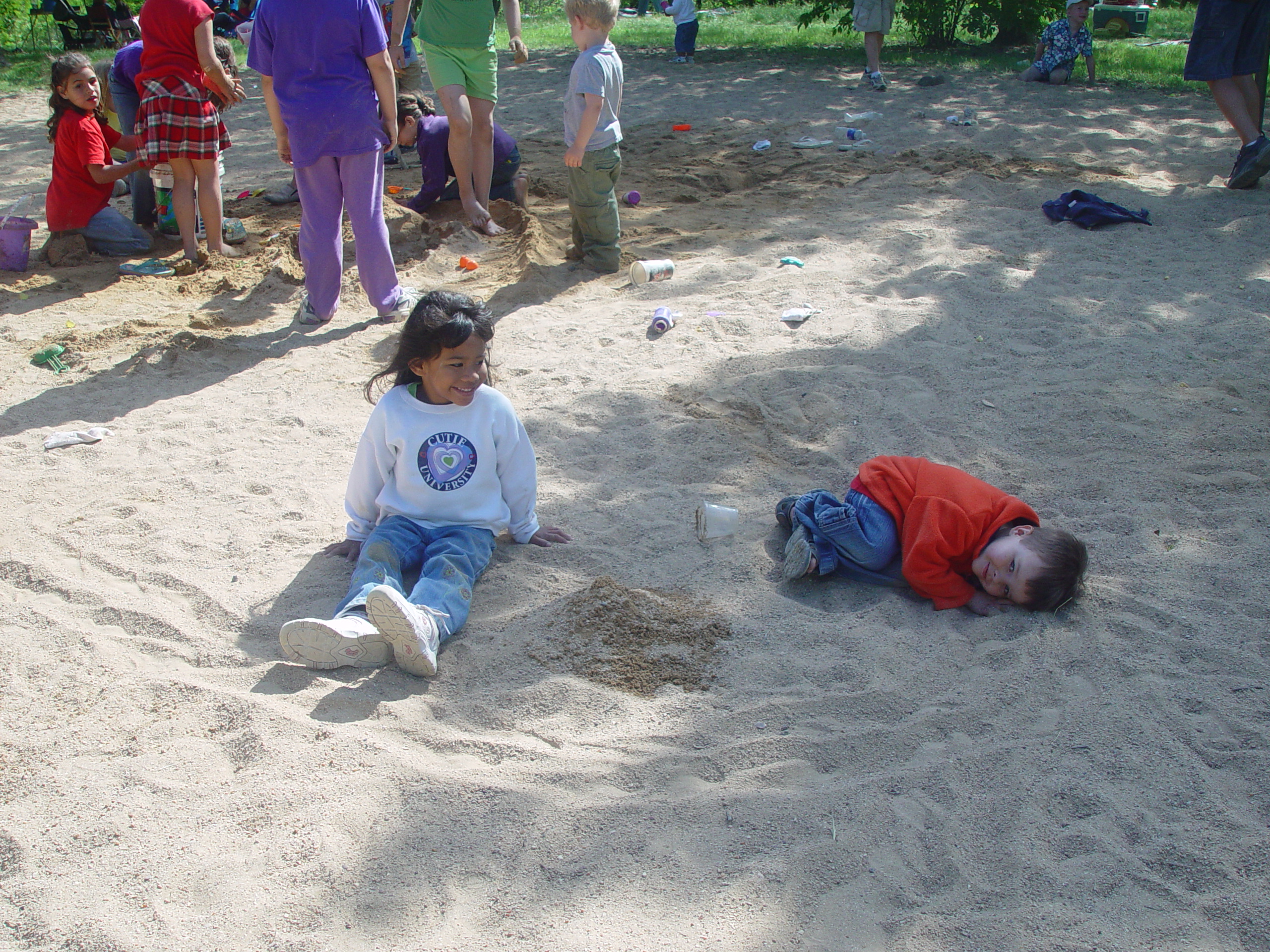 McNeil Ward Campout 2006 - Granger Lake (Granger, Texas), Salado, Texas