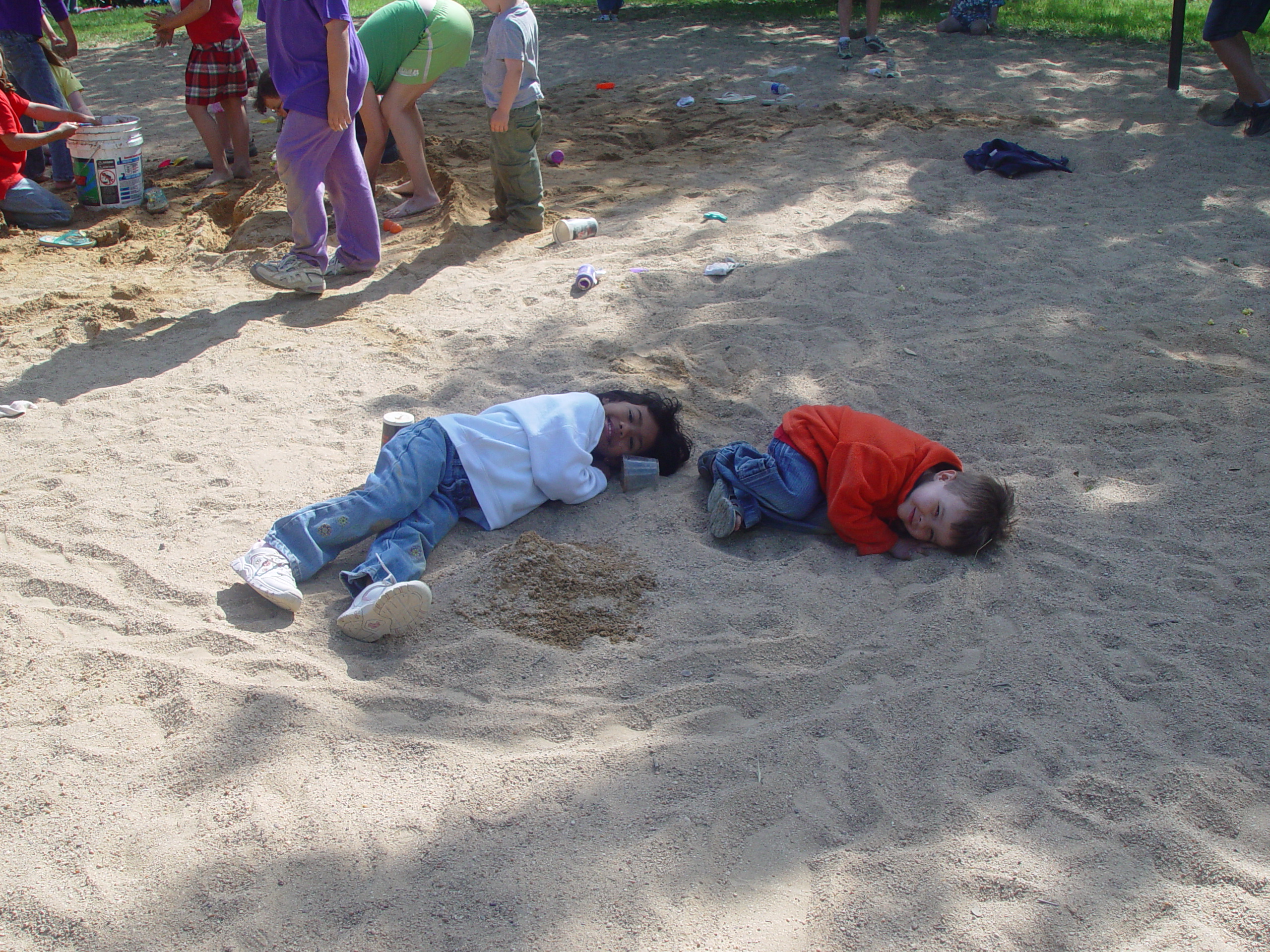 McNeil Ward Campout 2006 - Granger Lake (Granger, Texas), Salado, Texas